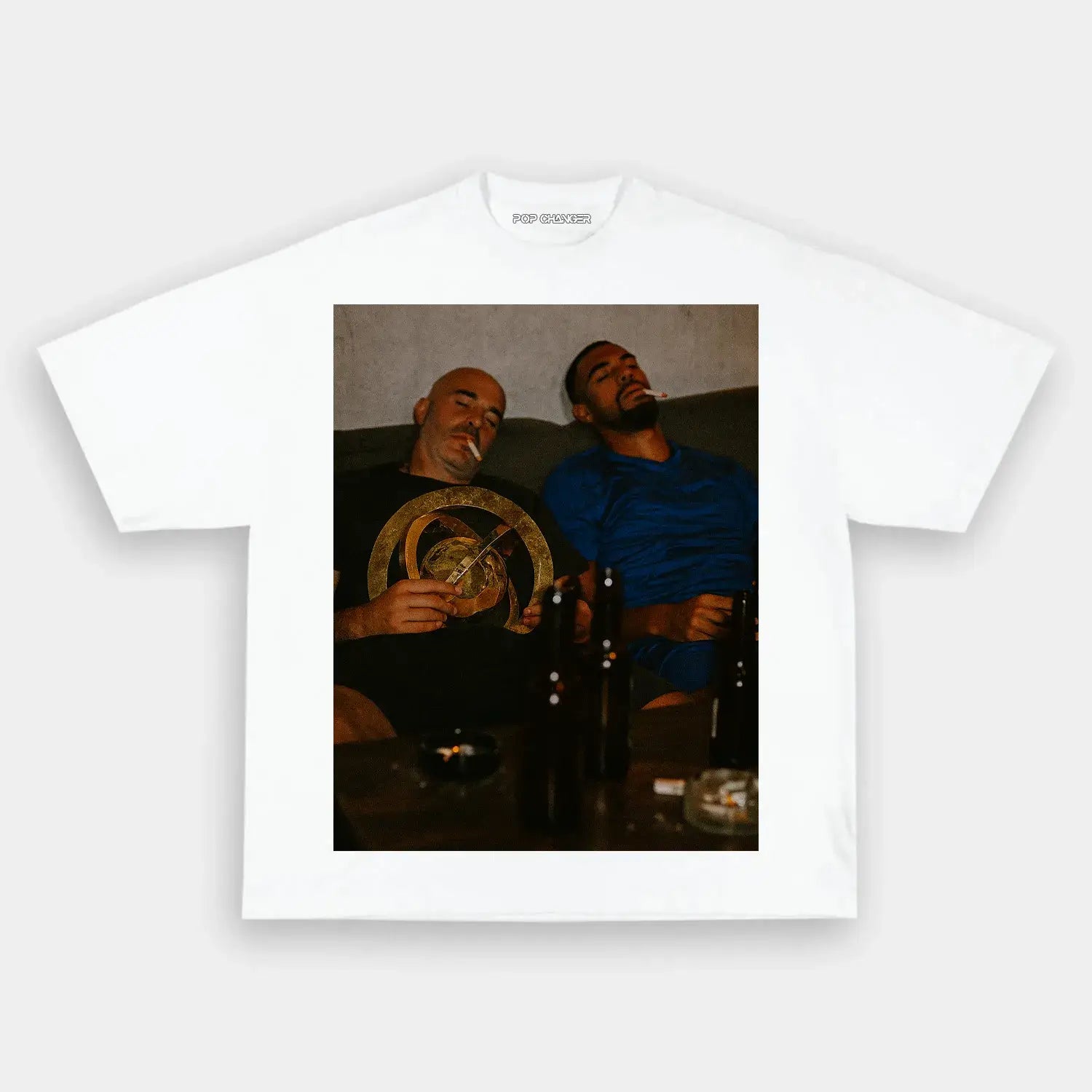 Enzo Maresca x Robert Sanchez Tee - POPCHANGER