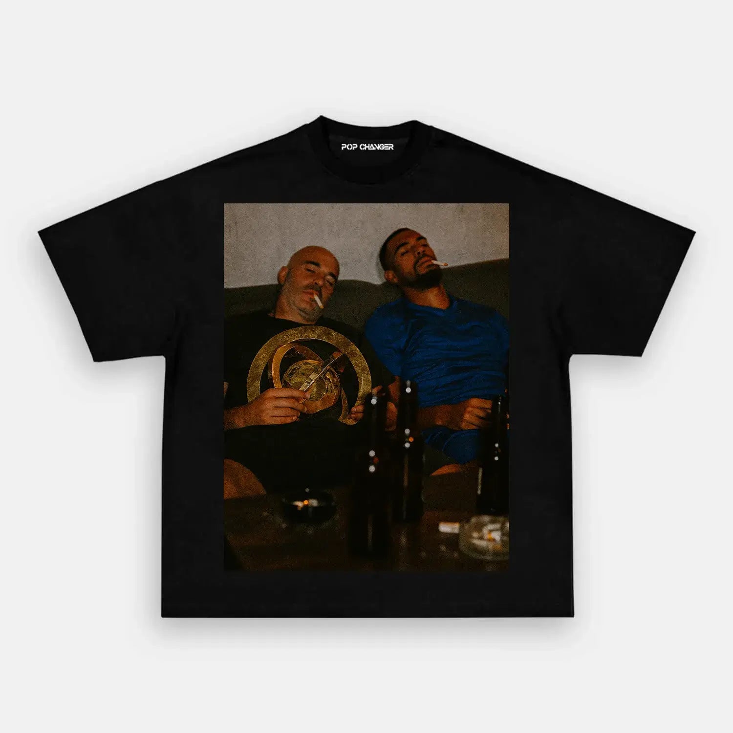 Enzo Maresca x Robert Sanchez Tee - POPCHANGER