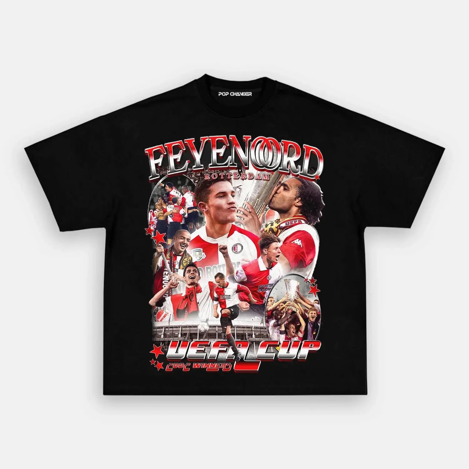 FEYENOORD ROTTERDAM 2002 T-SHIRT - POPCHANGER