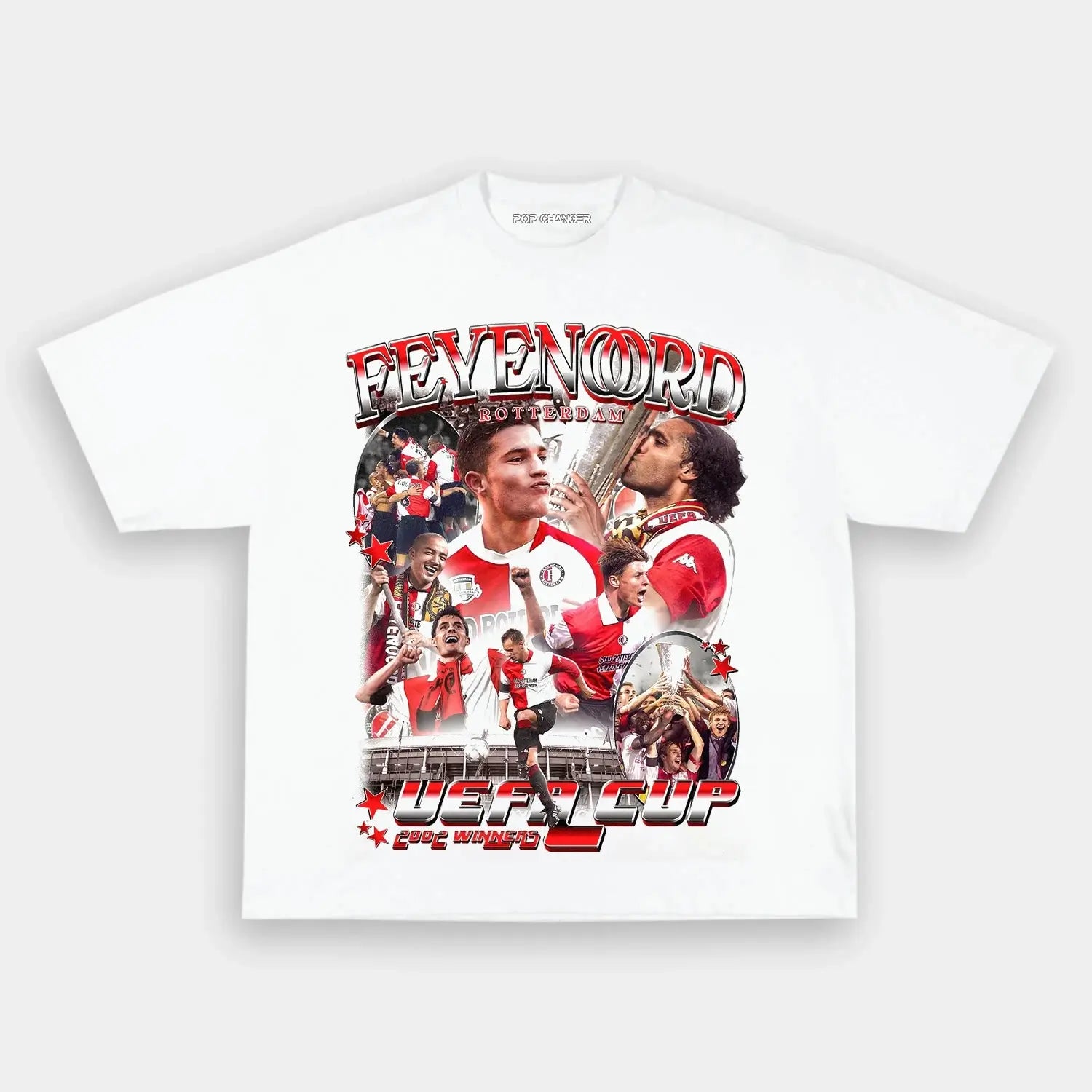 FEYENOORD ROTTERDAM 2002 T-SHIRT - POPCHANGER