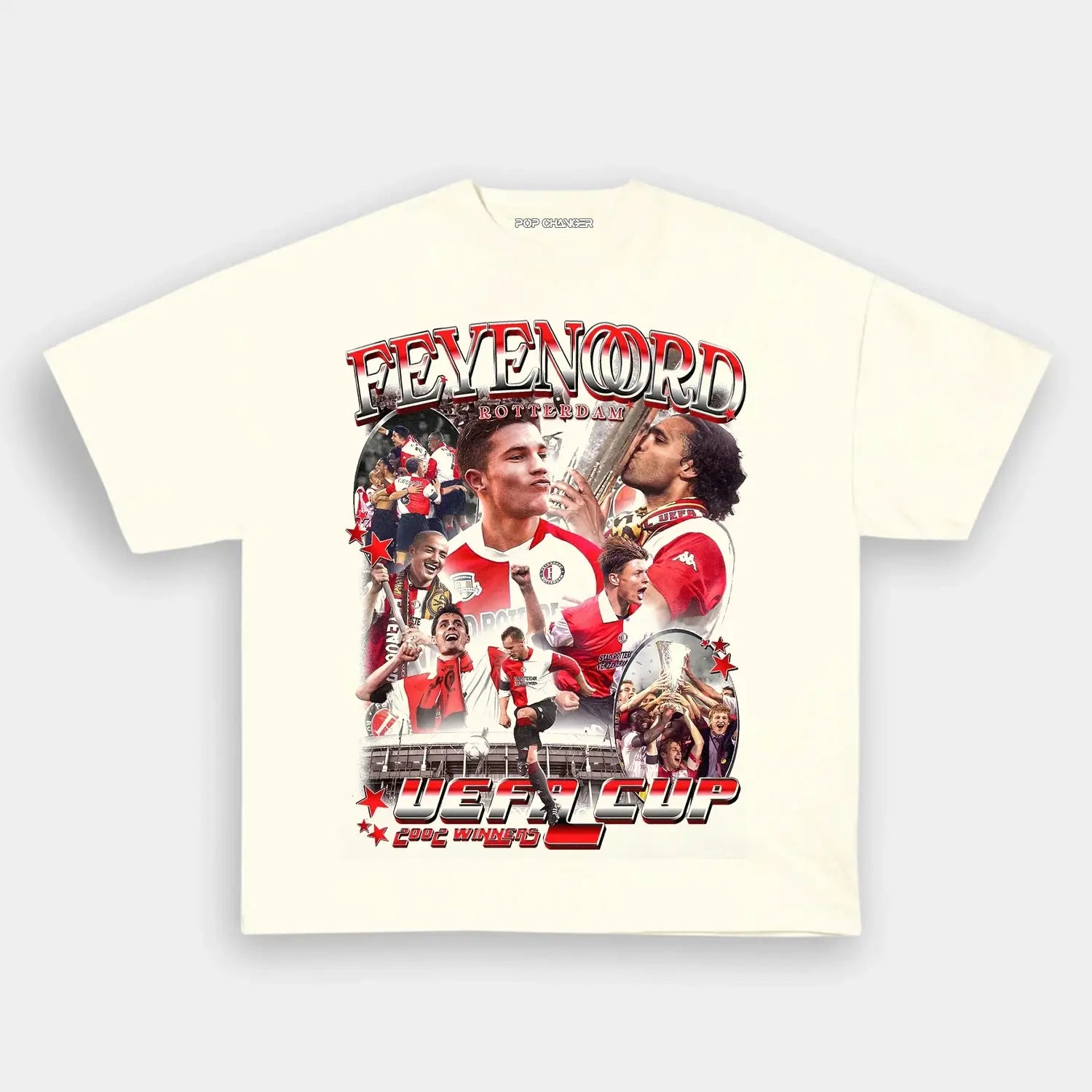 FEYENOORD ROTTERDAM 2002 T-SHIRT - POPCHANGER