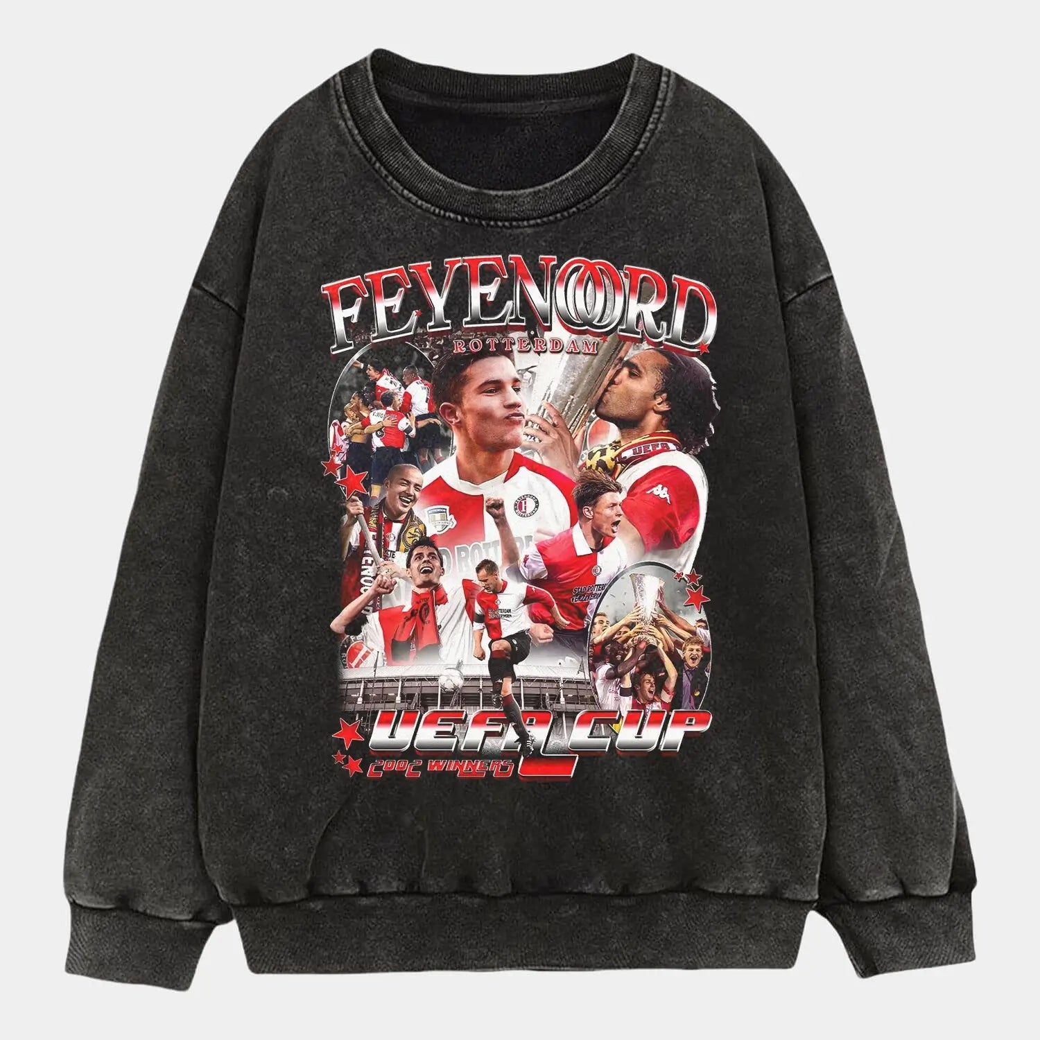 FEYENOORD ROTTERDAM 2002 T-SHIRT - POPCHANGER