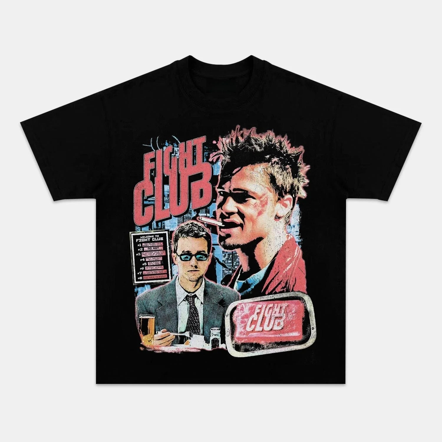 FIGHT CLUB 1999 VINTAGE TEE - POPCHANGER