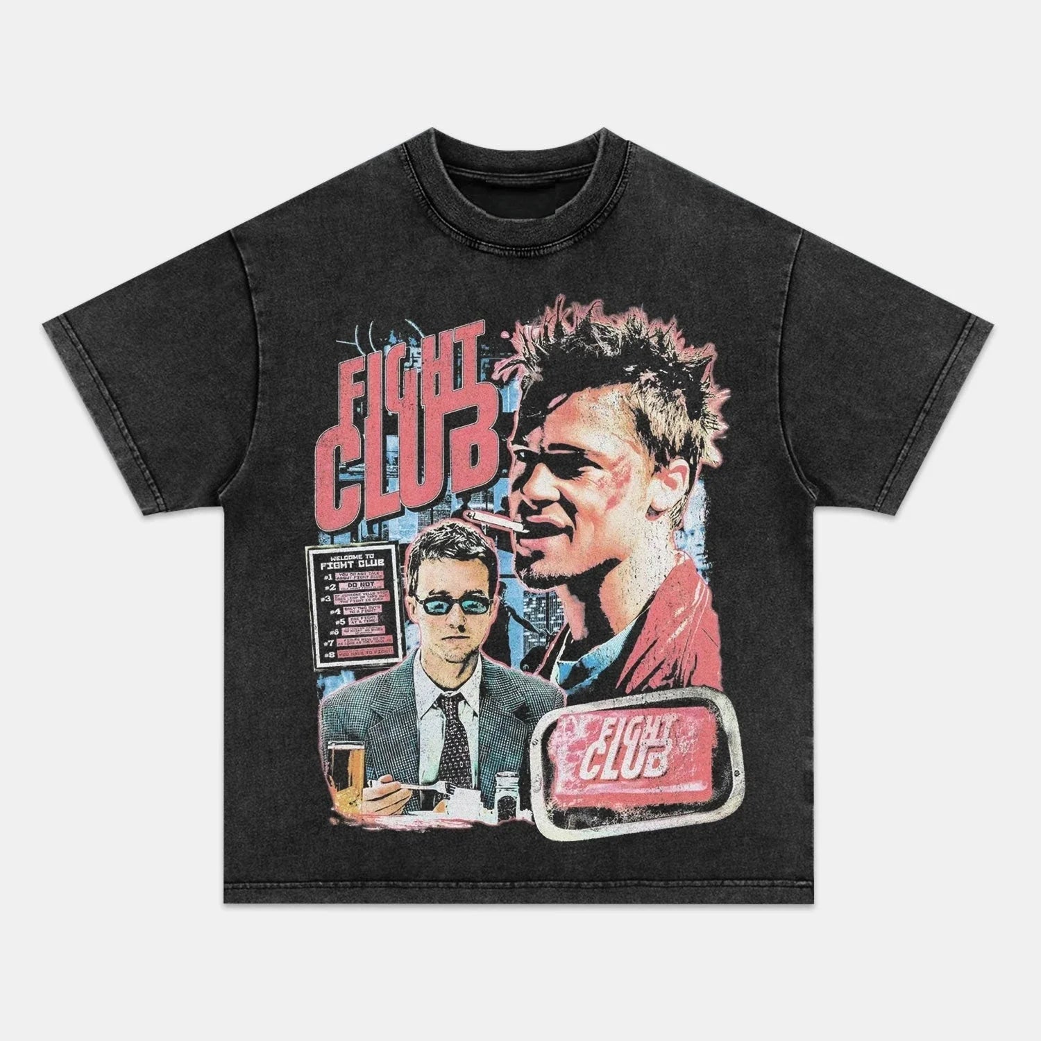 FIGHT CLUB 1999 VINTAGE TEE - POPCHANGER