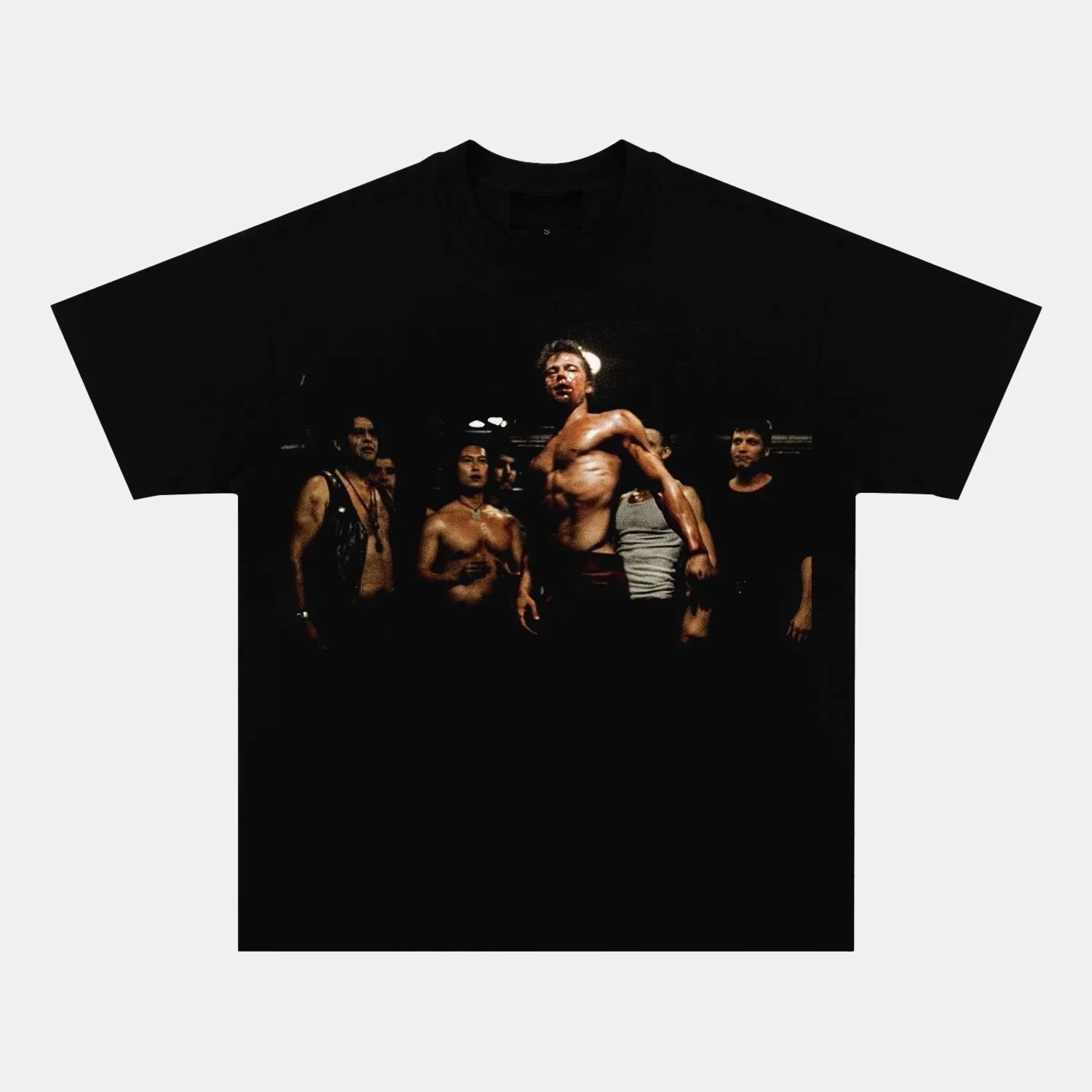 FIGHT CLUB TAPESTRY TEE - POPCHANGER