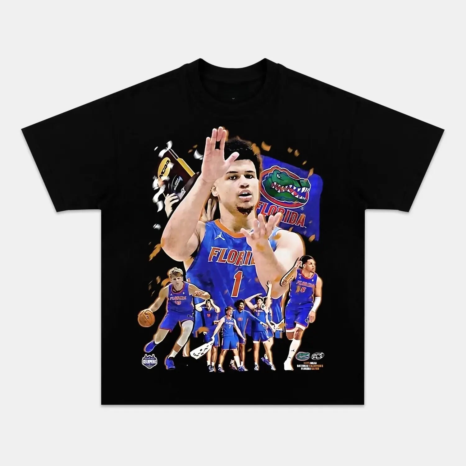 FLORIDA GATORS NCAA CHAMPIONS TEE - POPCHANGER