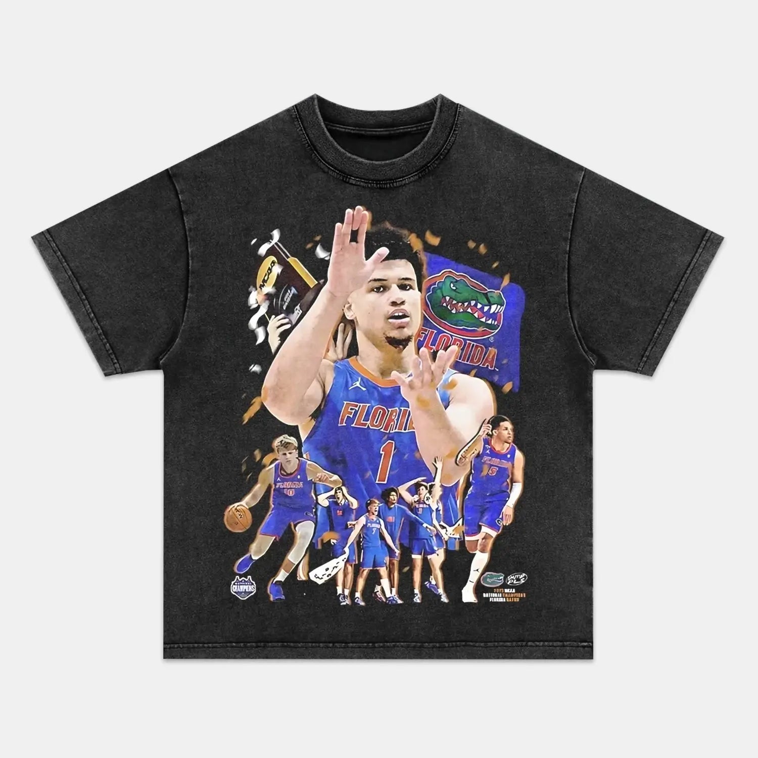 FLORIDA GATORS NCAA CHAMPIONS TEE - POPCHANGER