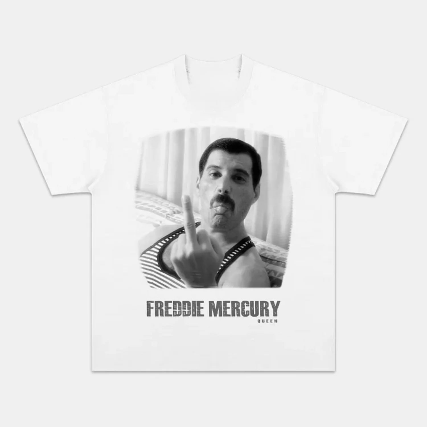 FREDDIE MERCURY TEE - POPCHANGER