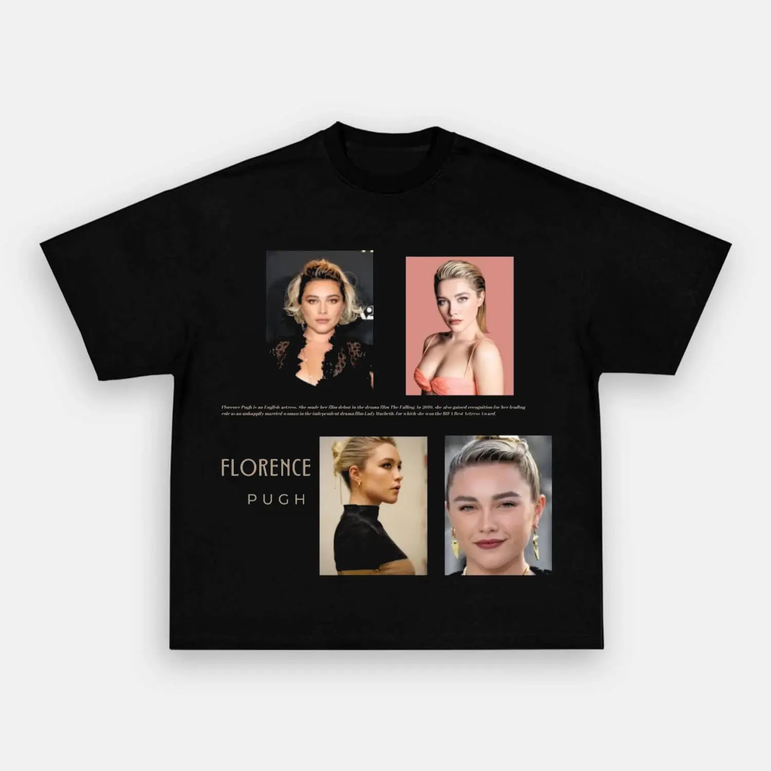 Florence Pugh 3.19 TEE - POPCHANGER