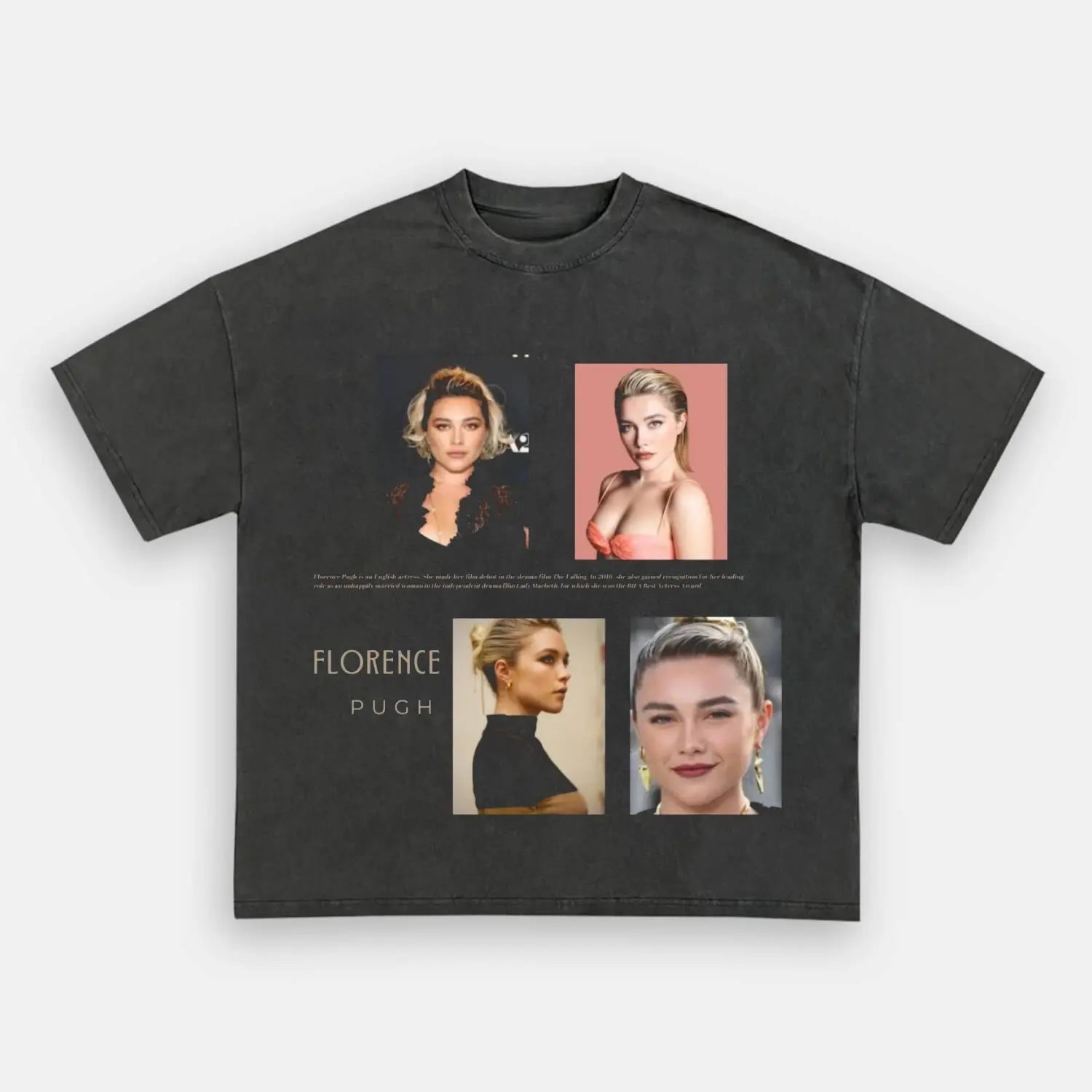 Florence Pugh 3.19 TEE - POPCHANGER