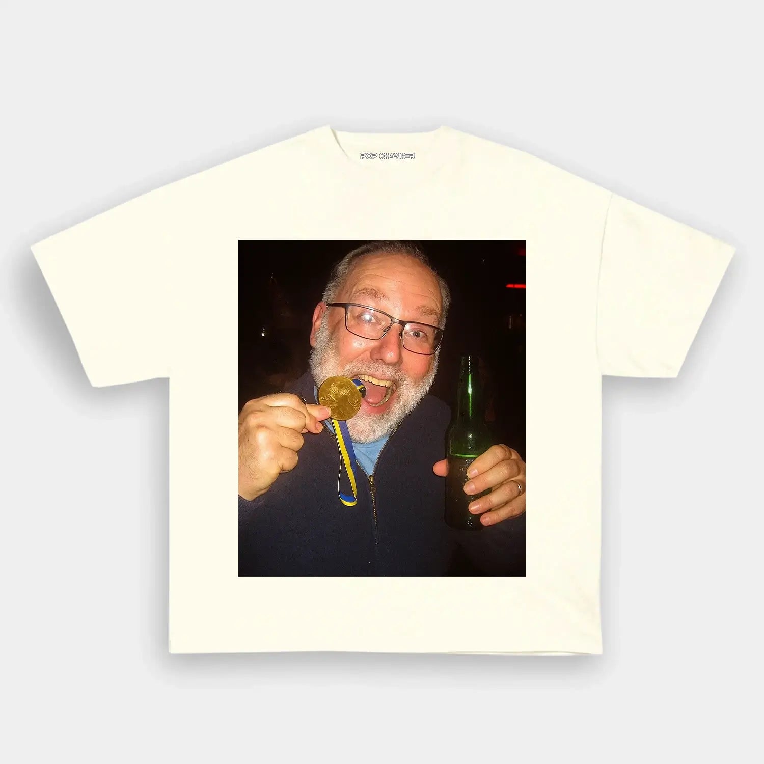 Fred Ramsdell After Hours Tee - POPCHANGER