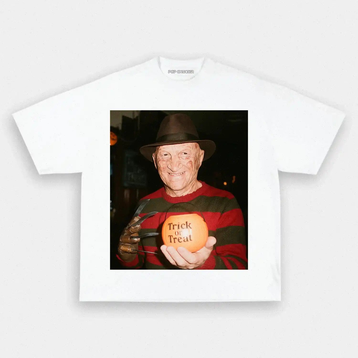 Freddy Krueger Trick Or Treat Tee 2.0 - POPCHANGER