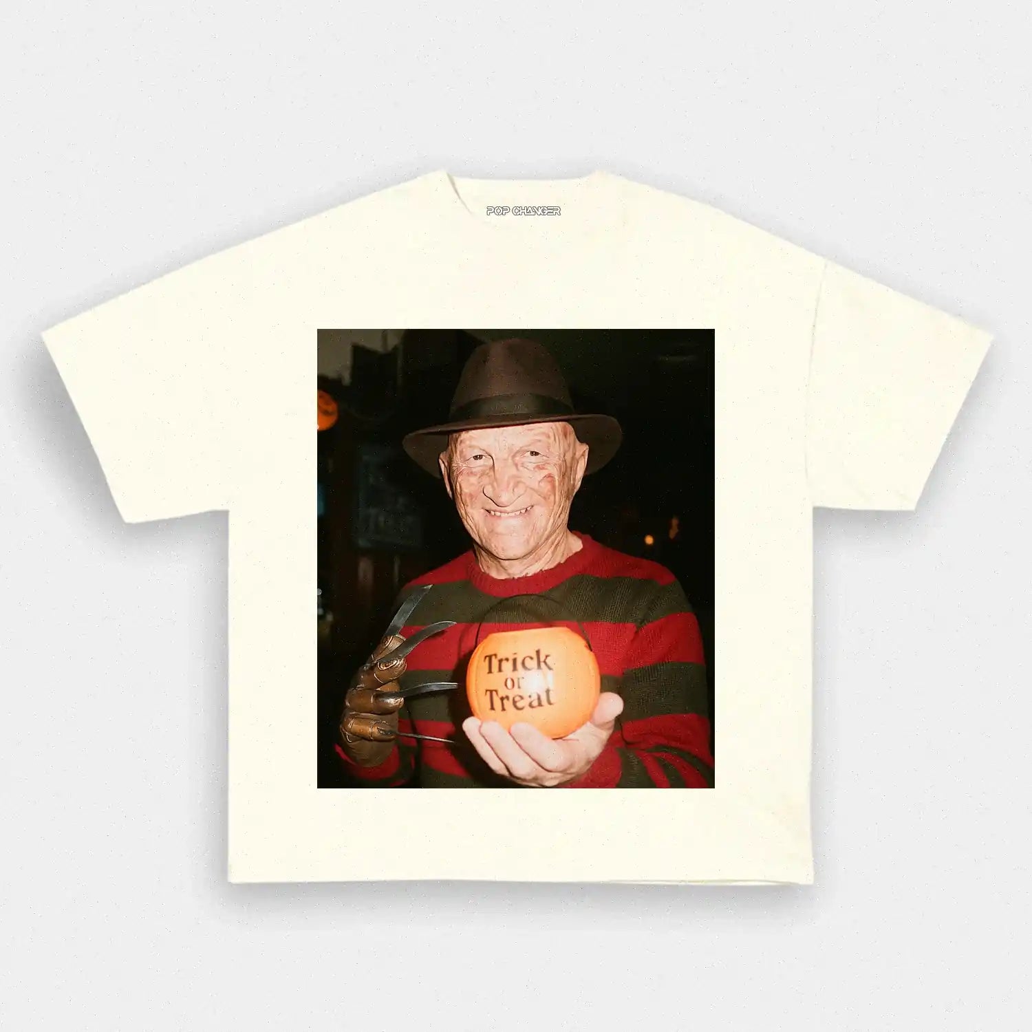 Freddy Krueger Trick Or Treat Tee 2.0 - POPCHANGER