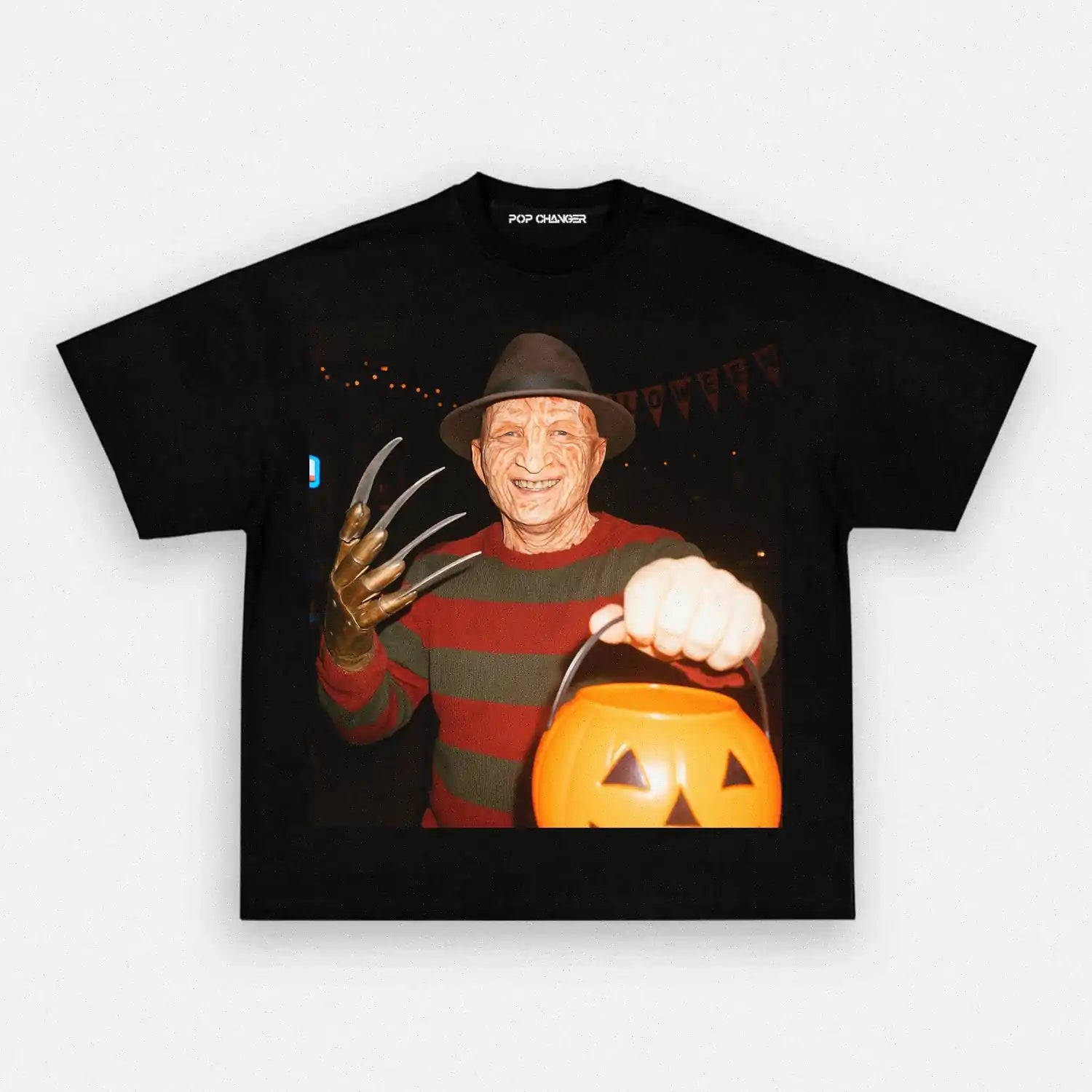 Freddy Krueger Trick Or Treat Tee - POPCHANGER