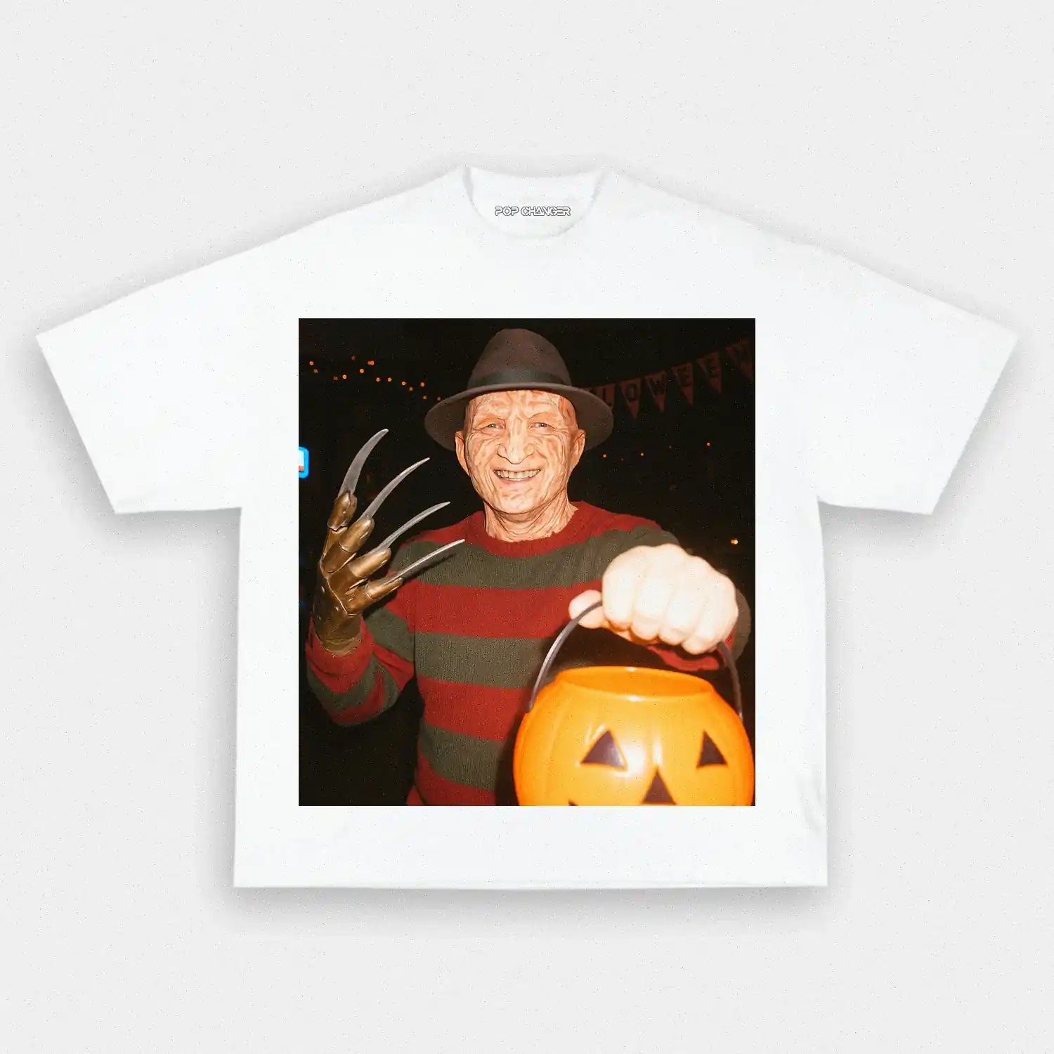 Freddy Krueger Trick Or Treat Tee - POPCHANGER