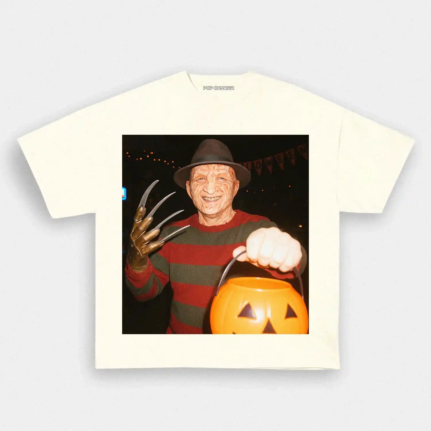 Freddy Krueger Trick Or Treat Tee - POPCHANGER