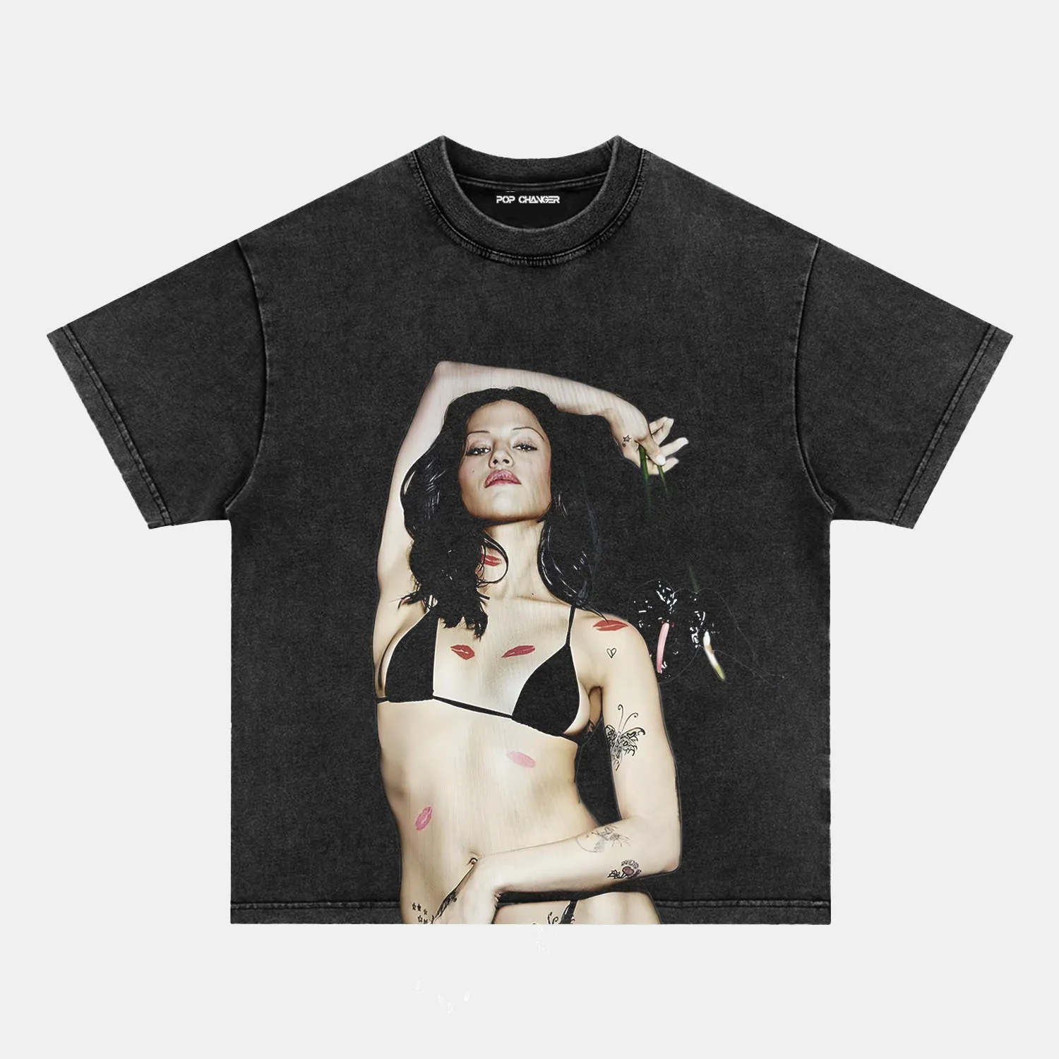 GABBRIETTE BECHTEL A6 TEE - POPCHANGER