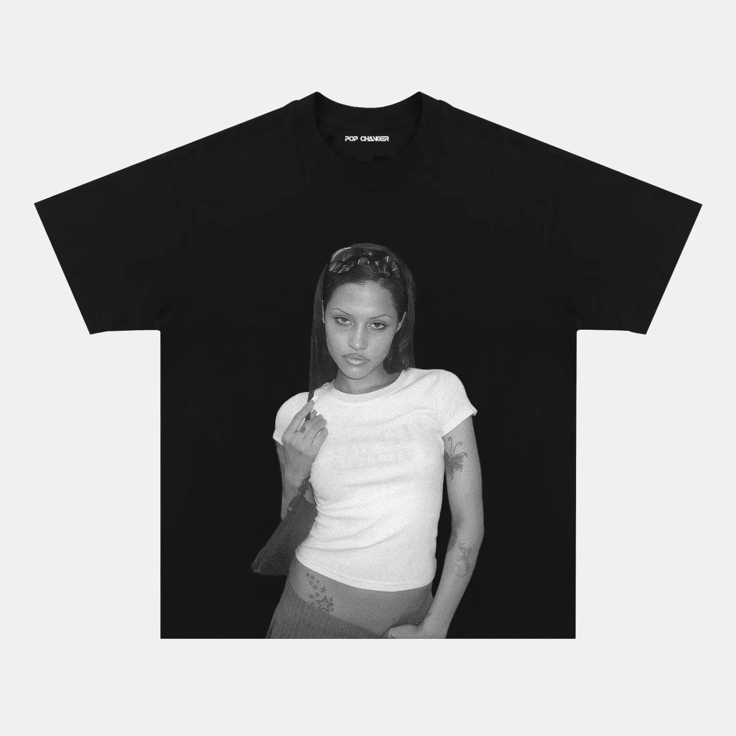 GABBRIETTE BECHTEL A7 TEE - POPCHANGER
