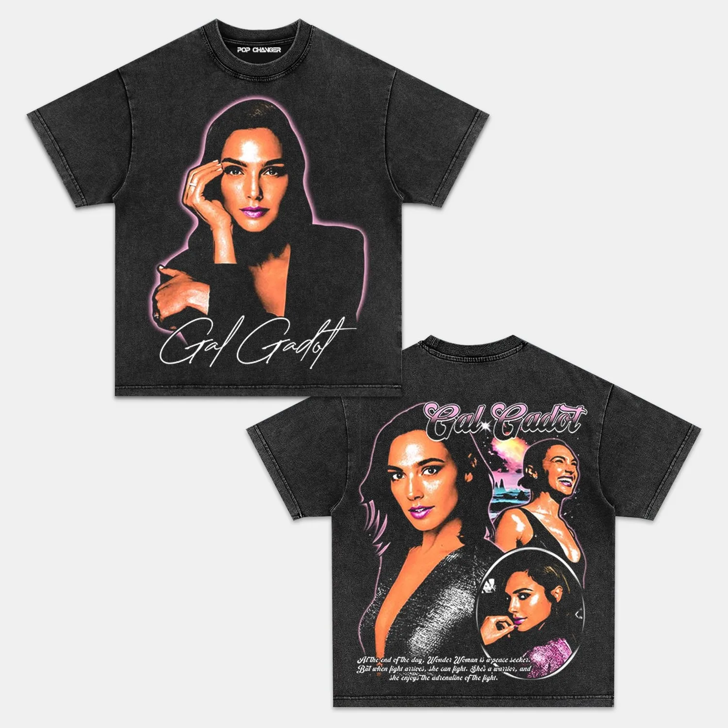 GAL GADOT TEE 5.20 - POPCHANGER
