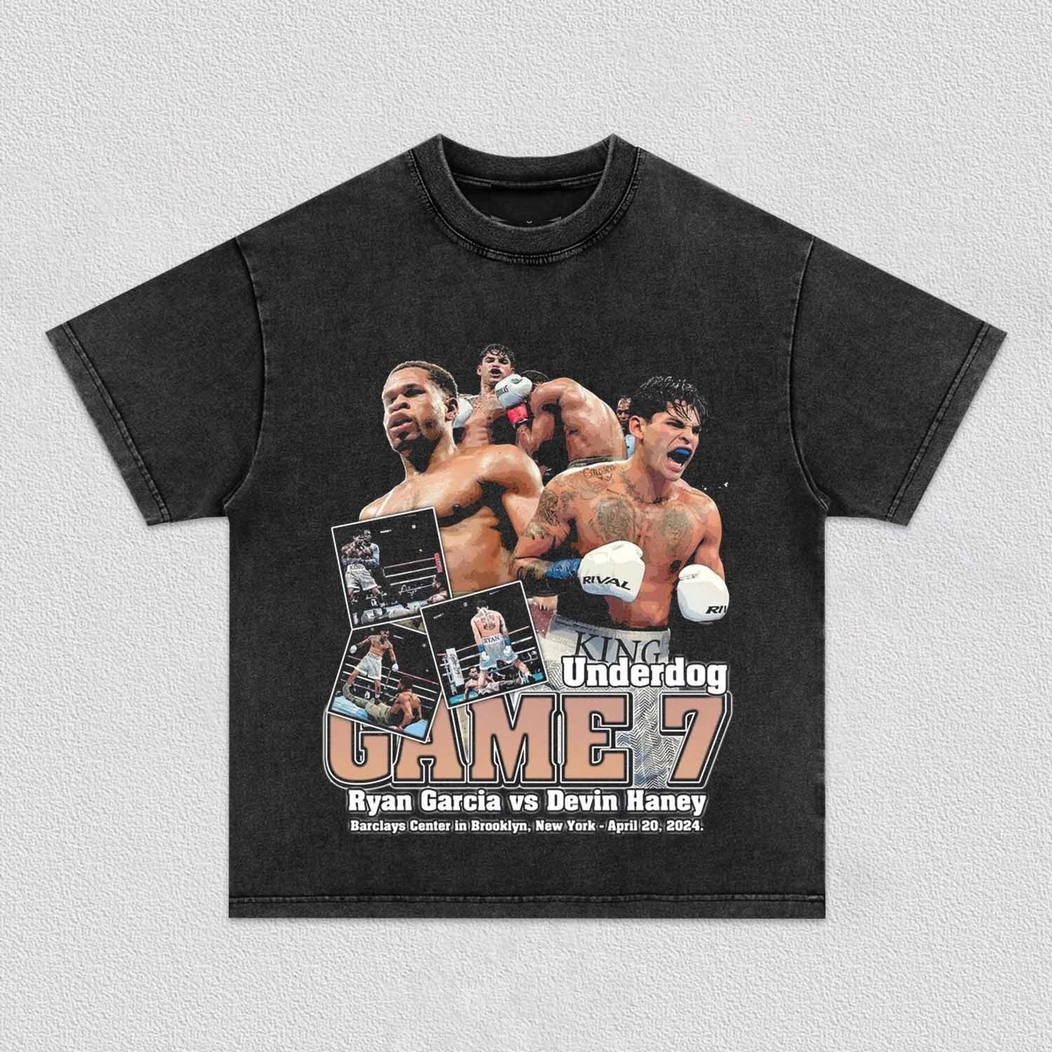 GAME 7 Ryan Garcia vs Devin Haney TEE - POPCHANGER