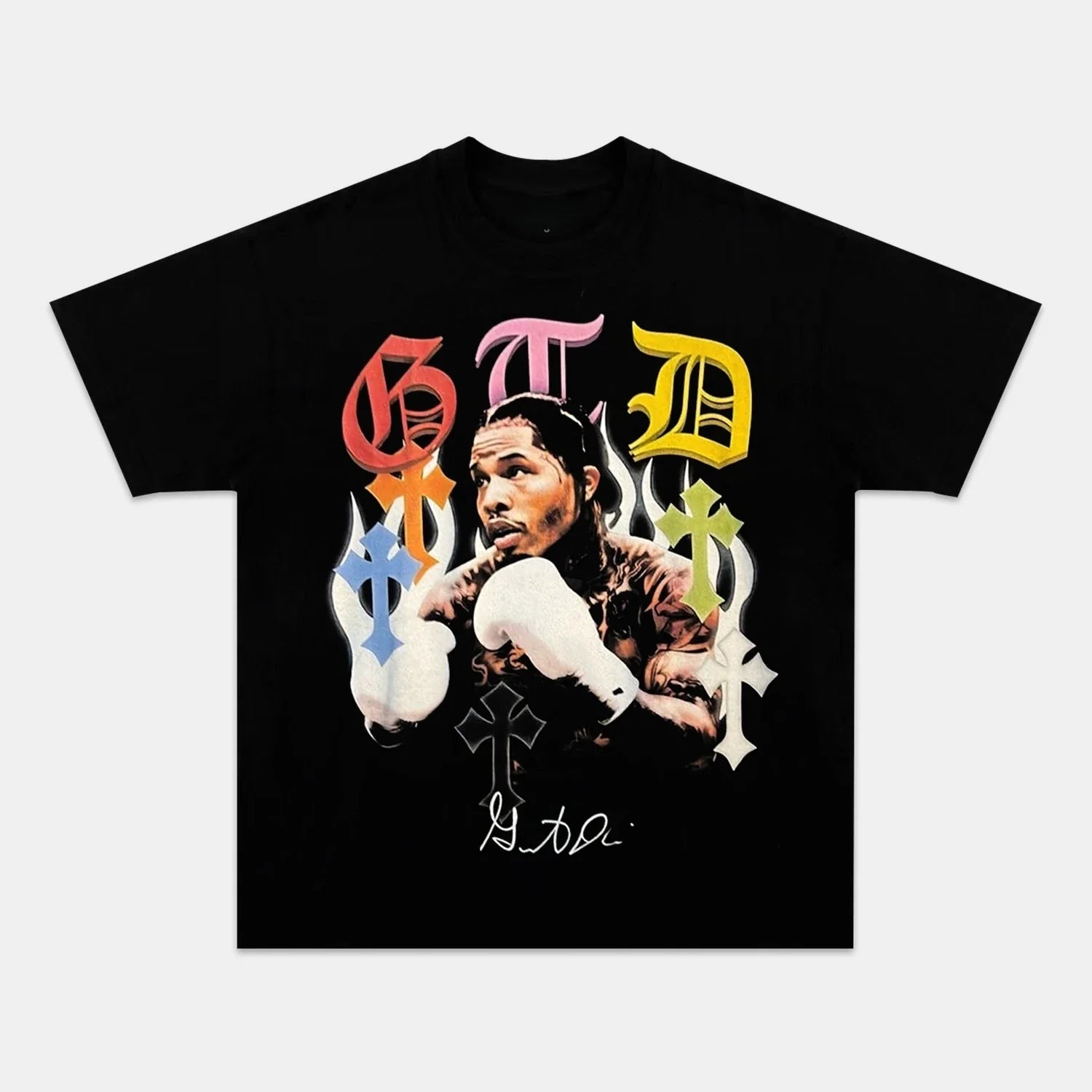 GERVONTA DAVIS TEE 1.6 - POPCHANGER