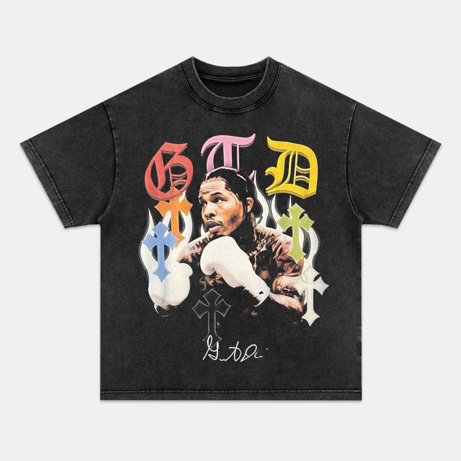 GERVONTA DAVIS TEE 1.6 - POPCHANGER