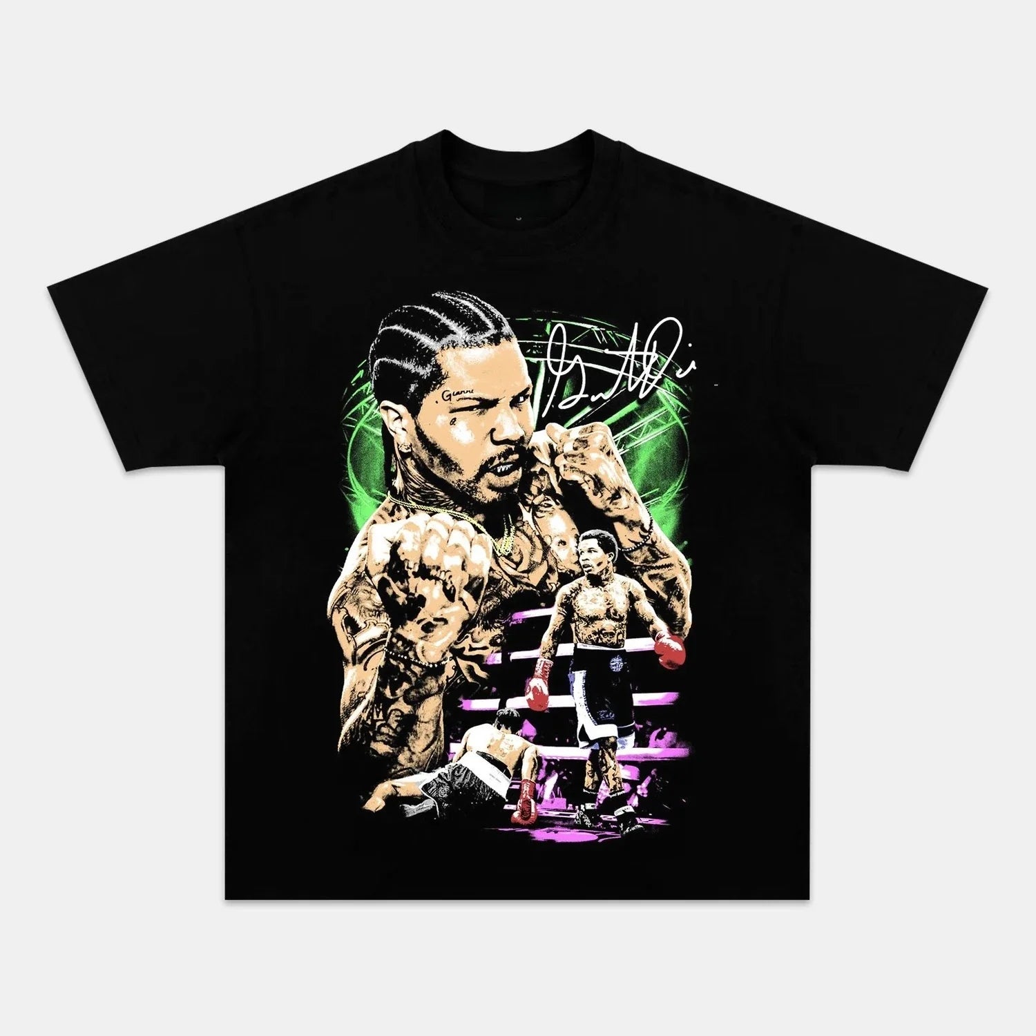 GERVONTA DAVIS V2 TEE 1.1 - POPCHANGER