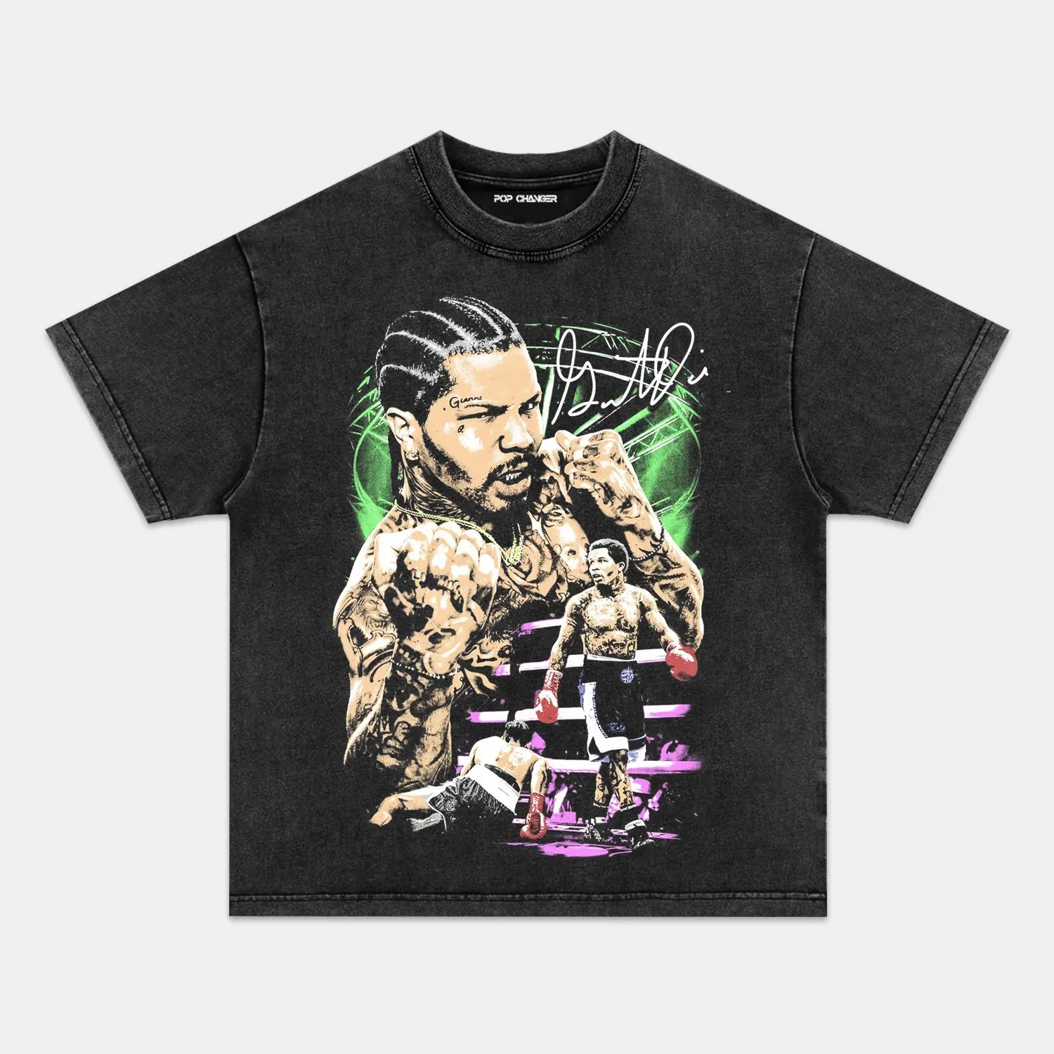 GERVONTA DAVIS V2 TEE - POPCHANGER