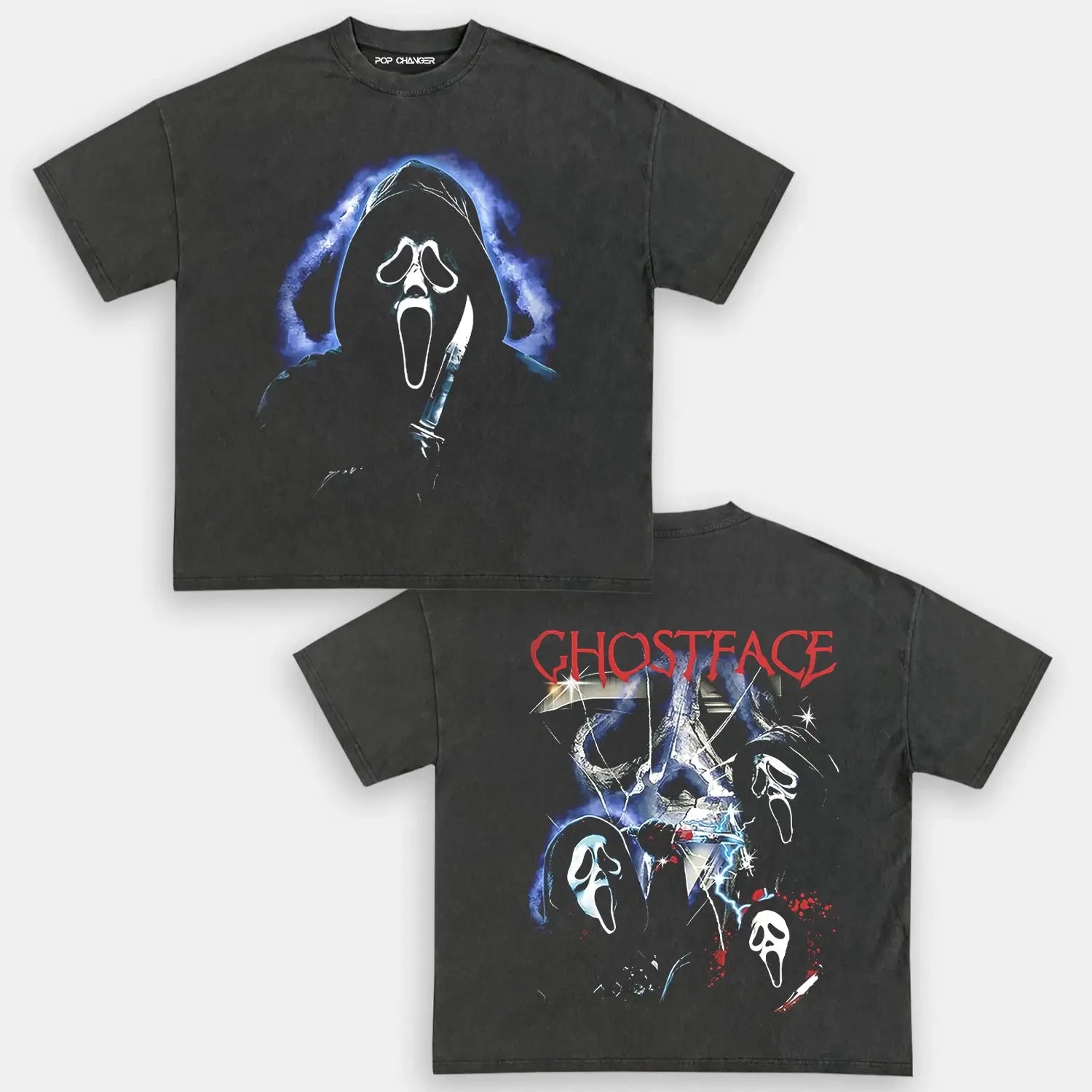 GHOSTFACE 10.10 TEE - [DS]