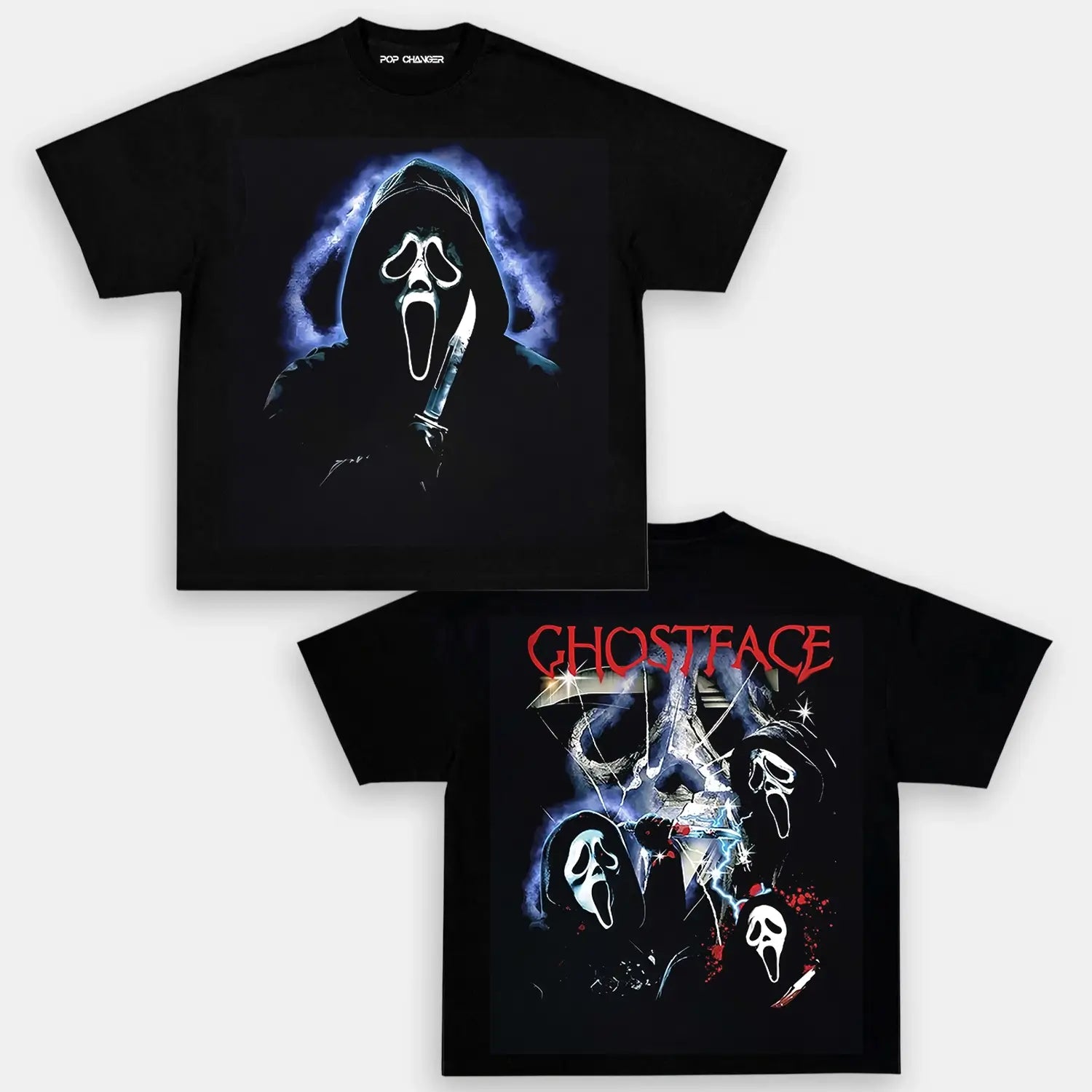 GHOSTFACE 10.10 TEE - [DS]