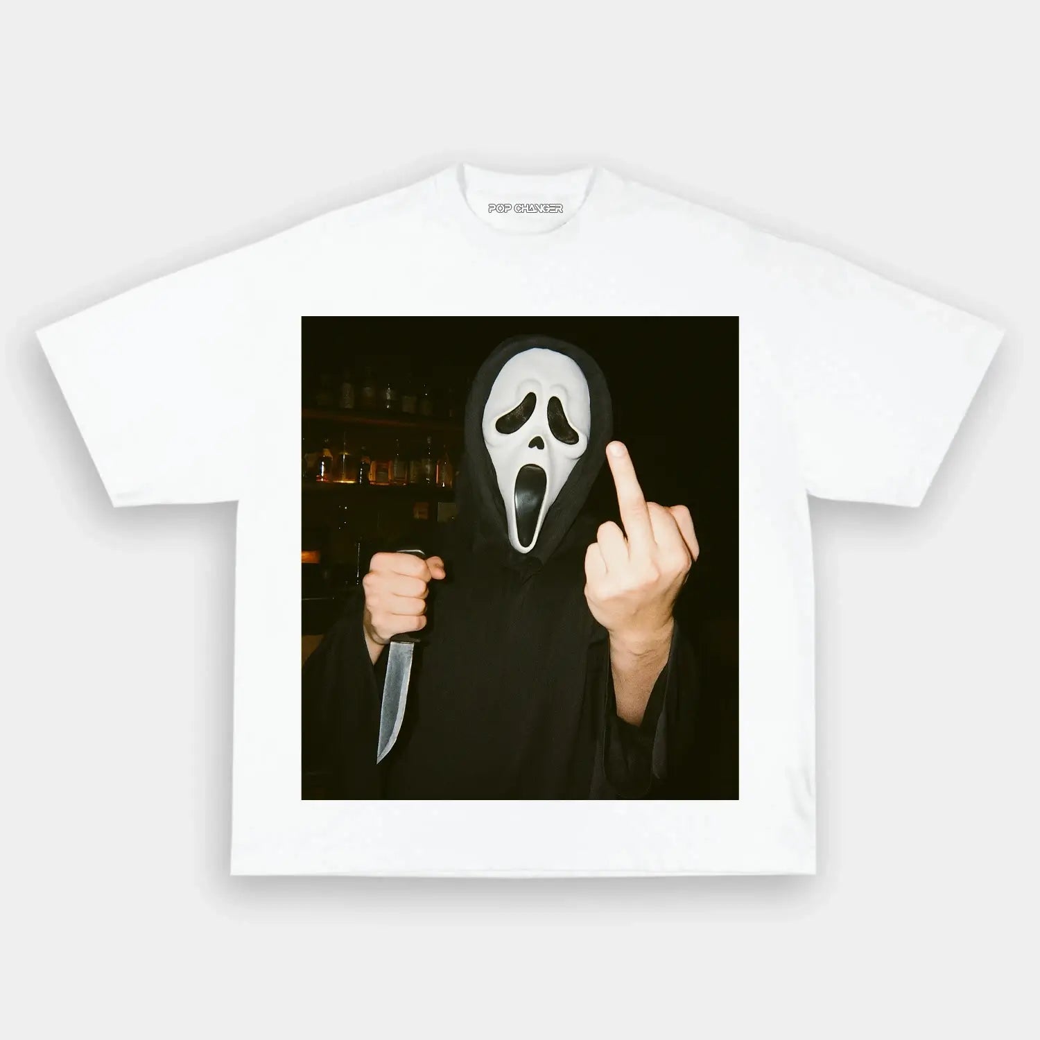 GHOSTFACE SCREAM TEE 2.0
