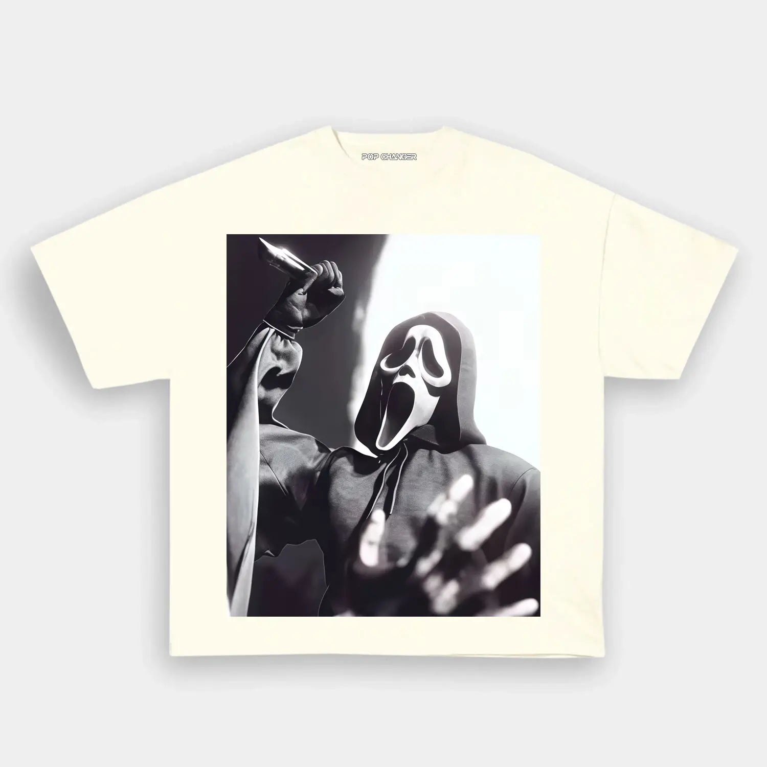 GHOSTFACE SCREAM TEE - POPCHANGER