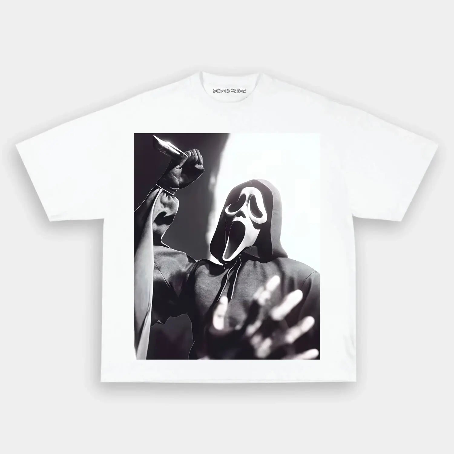 GHOSTFACE SCREAM TEE - POPCHANGER