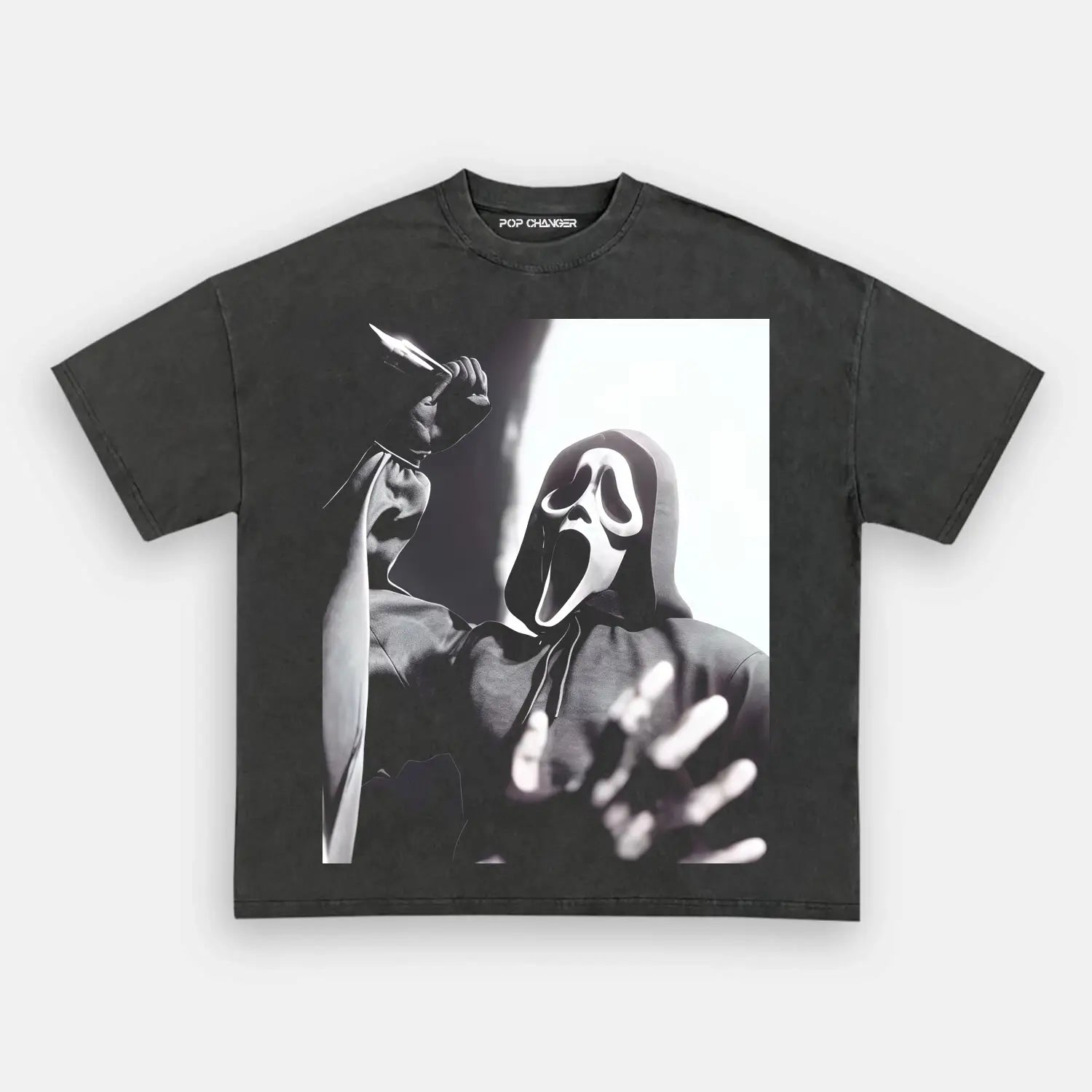 GHOSTFACE SCREAM TEE - POPCHANGER