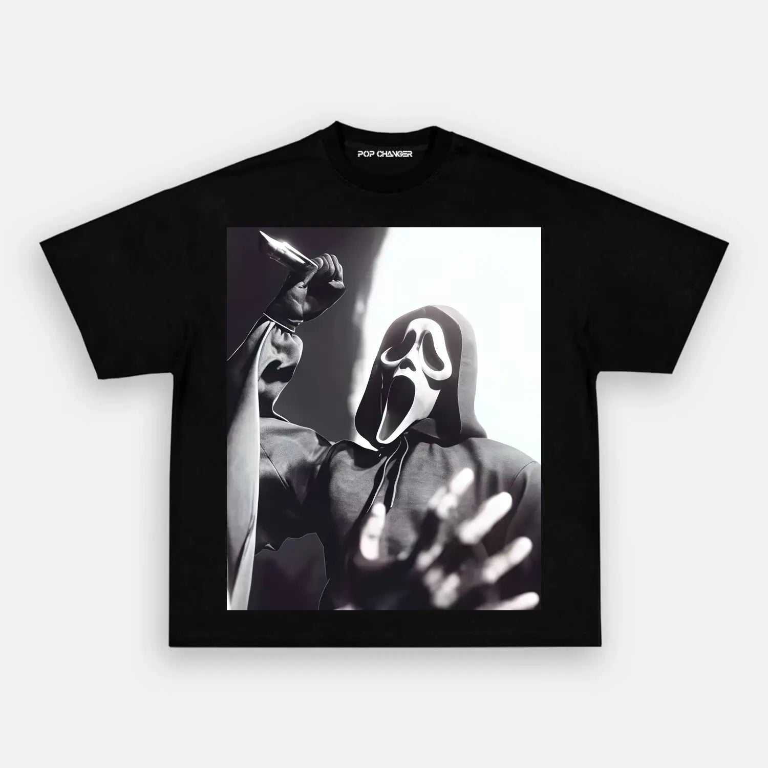 GHOSTFACE SCREAM TEE - POPCHANGER