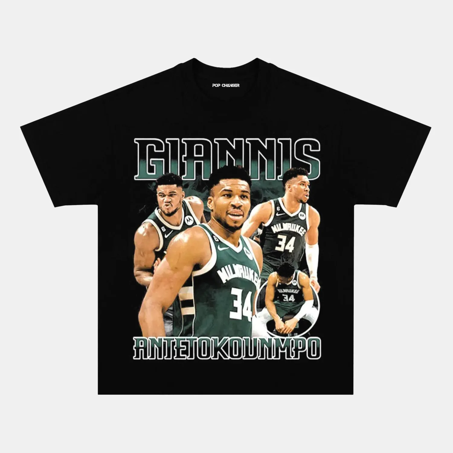 GIANNIS ANTETOKOUNMPO TEE - POPCHANGER