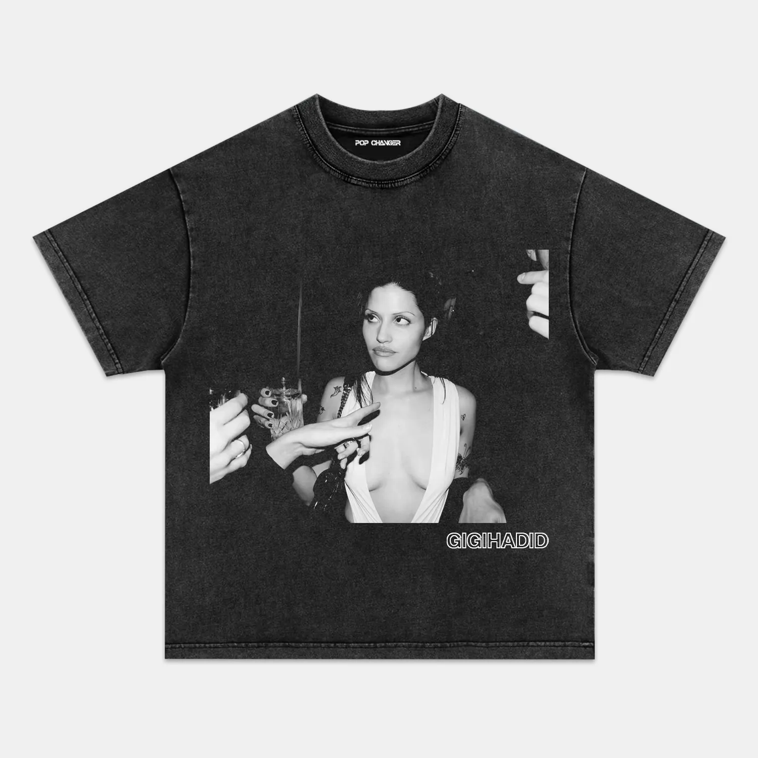 GIGI HADID TEE - POPCHANGER
