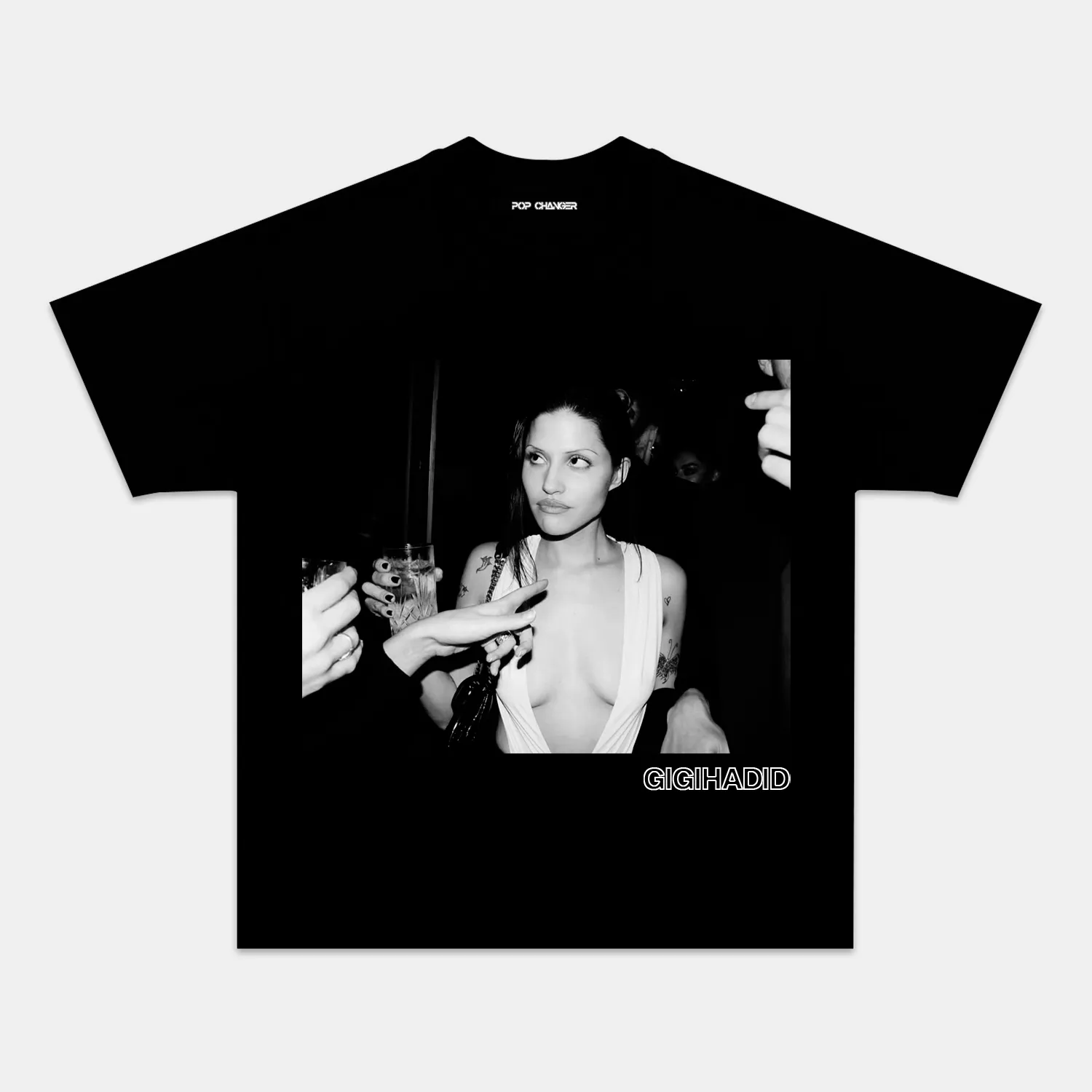 GIGI HADID TEE - POPCHANGER