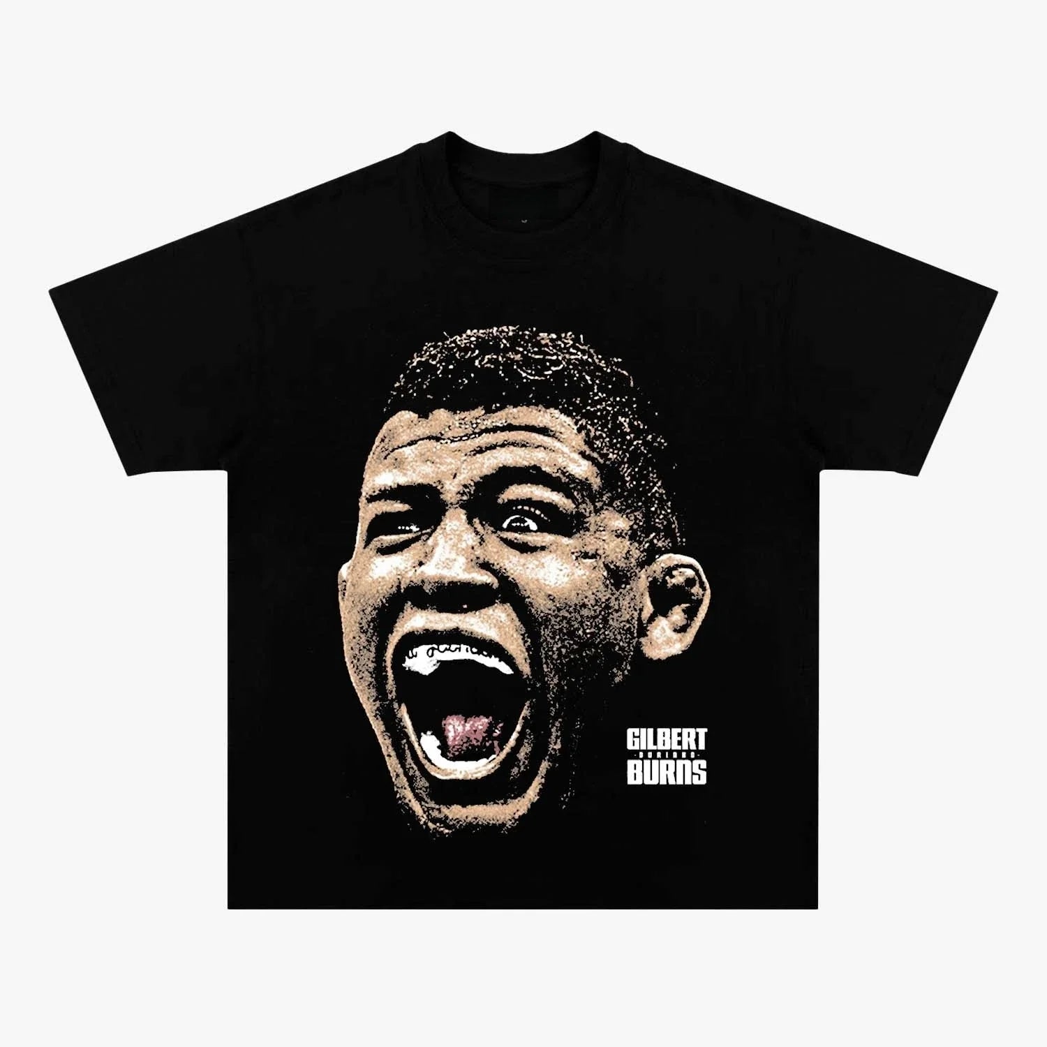 GILBERT BURNS TEE - POPCHANGER