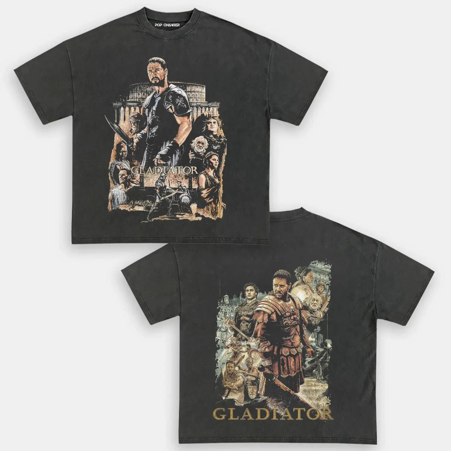GLADIATOR VINTAGE TEE - [DS] - POPCHANGER