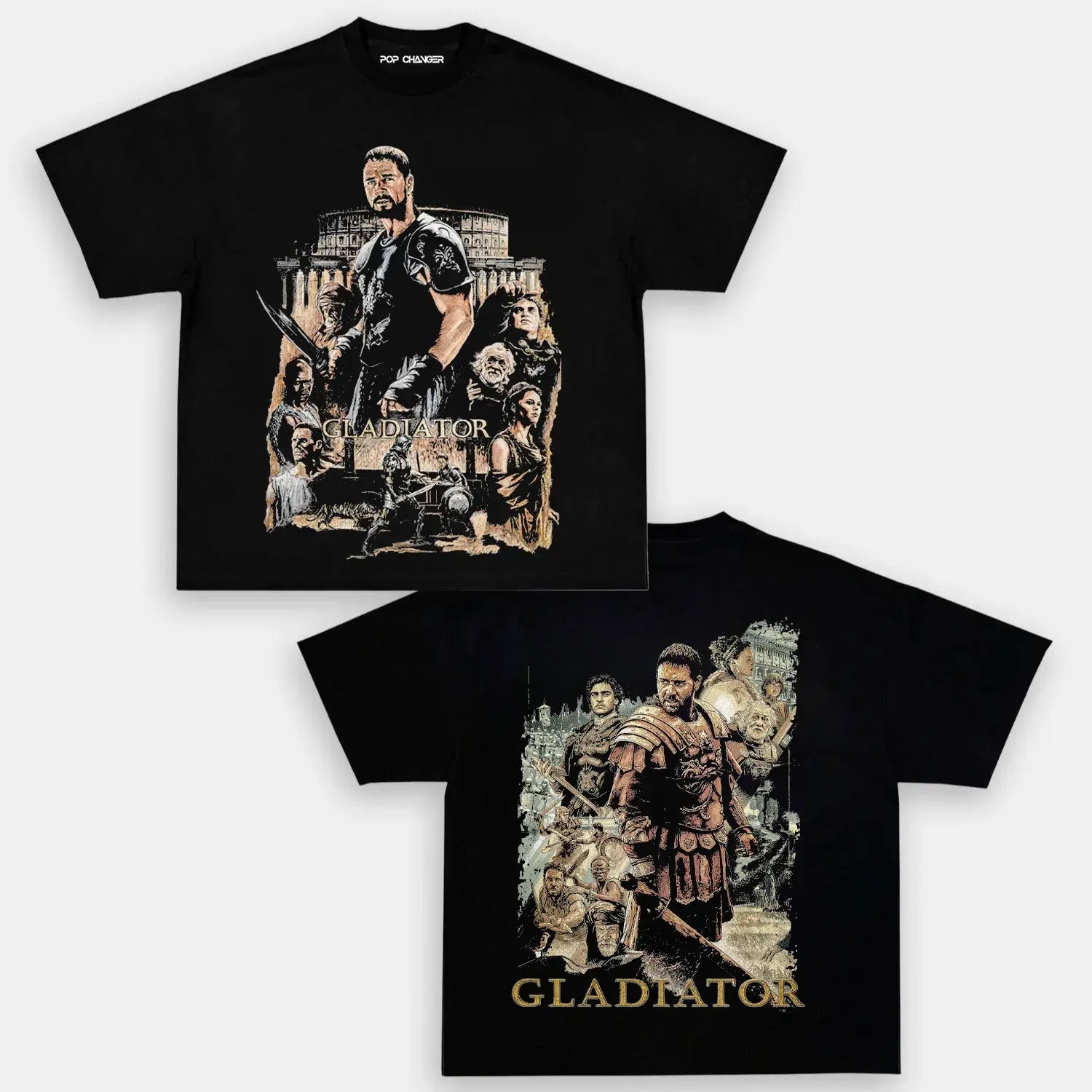 GLADIATOR VINTAGE TEE - [DS] - POPCHANGER