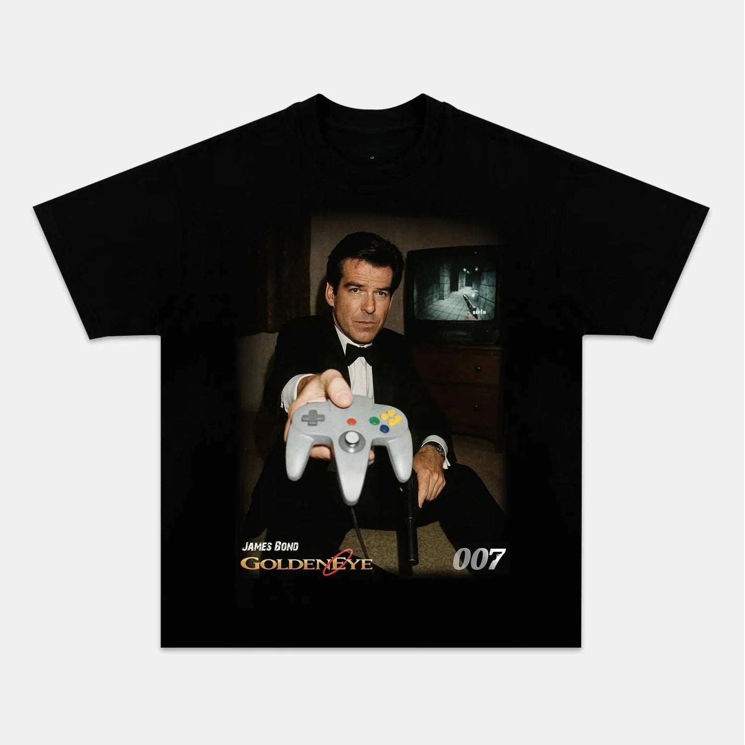 GOLDENEYE 007 TEE - POPCHANGER