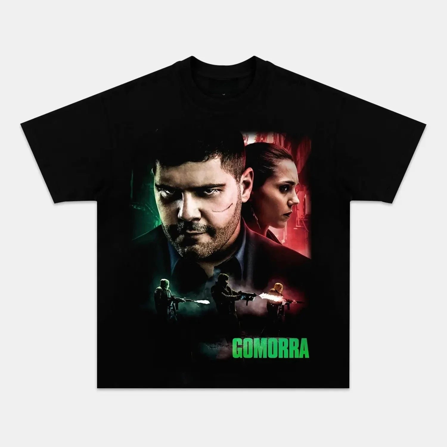 GOMORRA 3.0 TEE - POPCHANGER