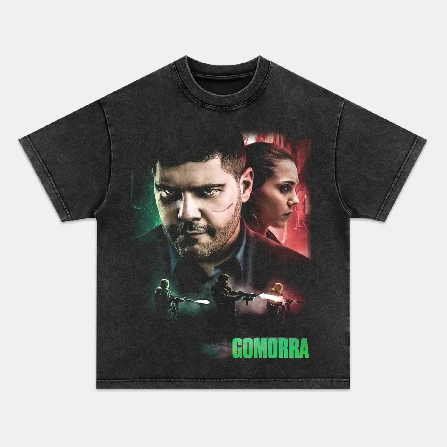GOMORRA 3.0 TEE - POPCHANGER