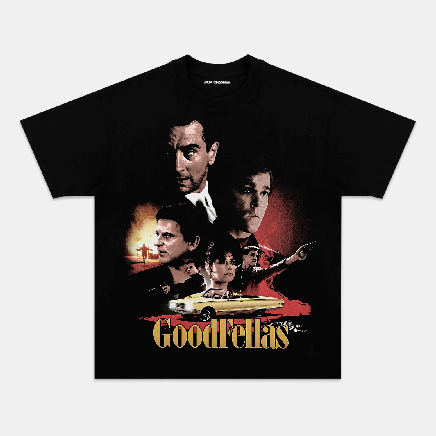 GOODFELLAS MOB BOSS TEE - POPCHANGER