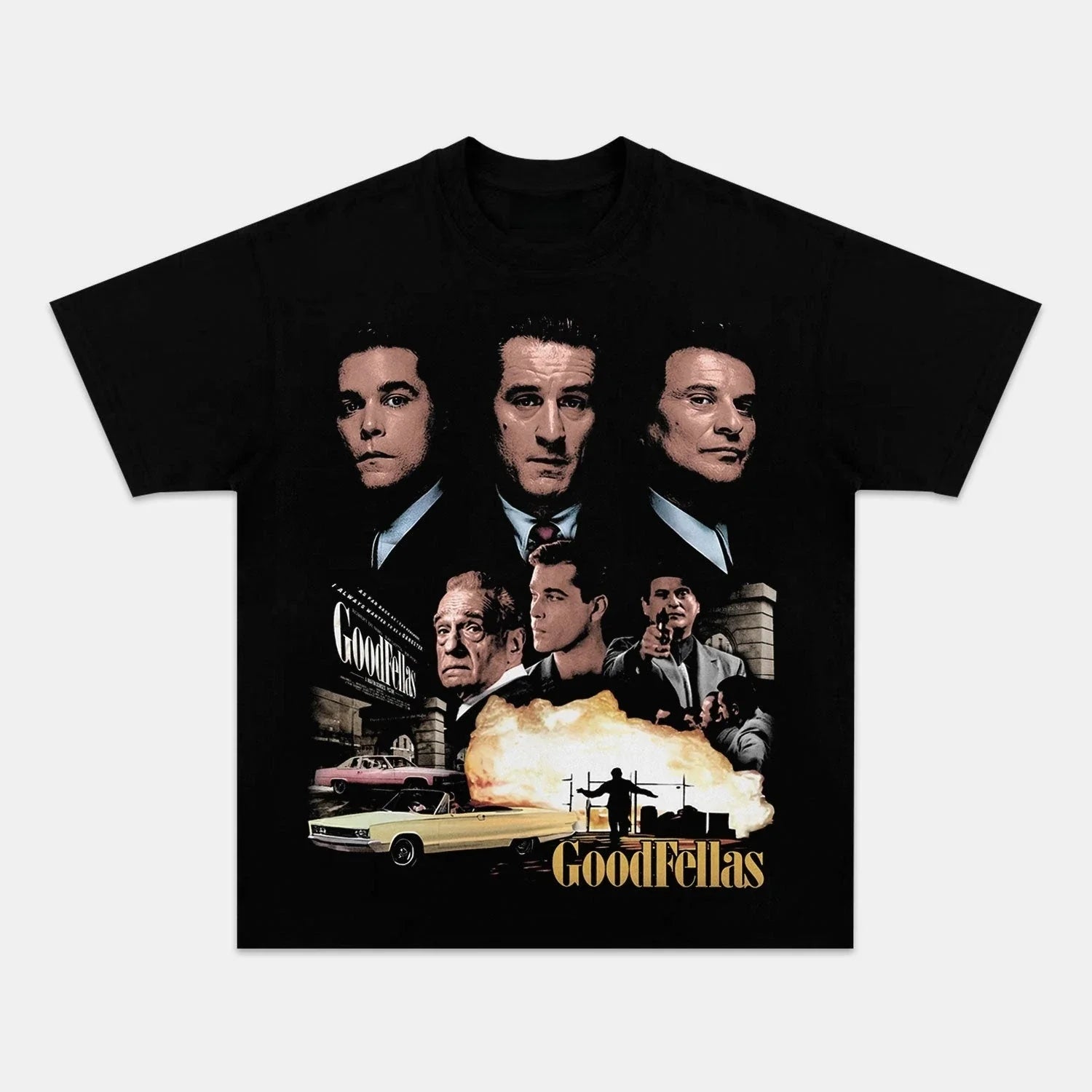 GOODFELLAS VINTAGE 1990 TEE - POPCHANGER
