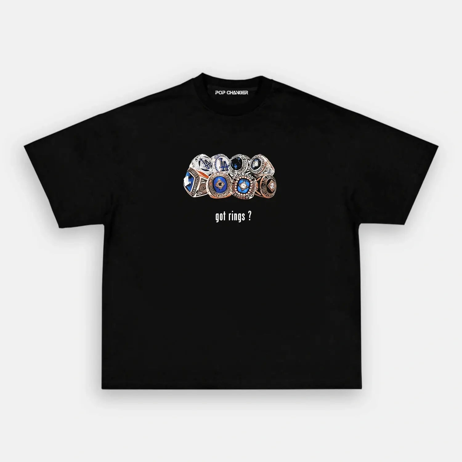 GOT RINGS TEE