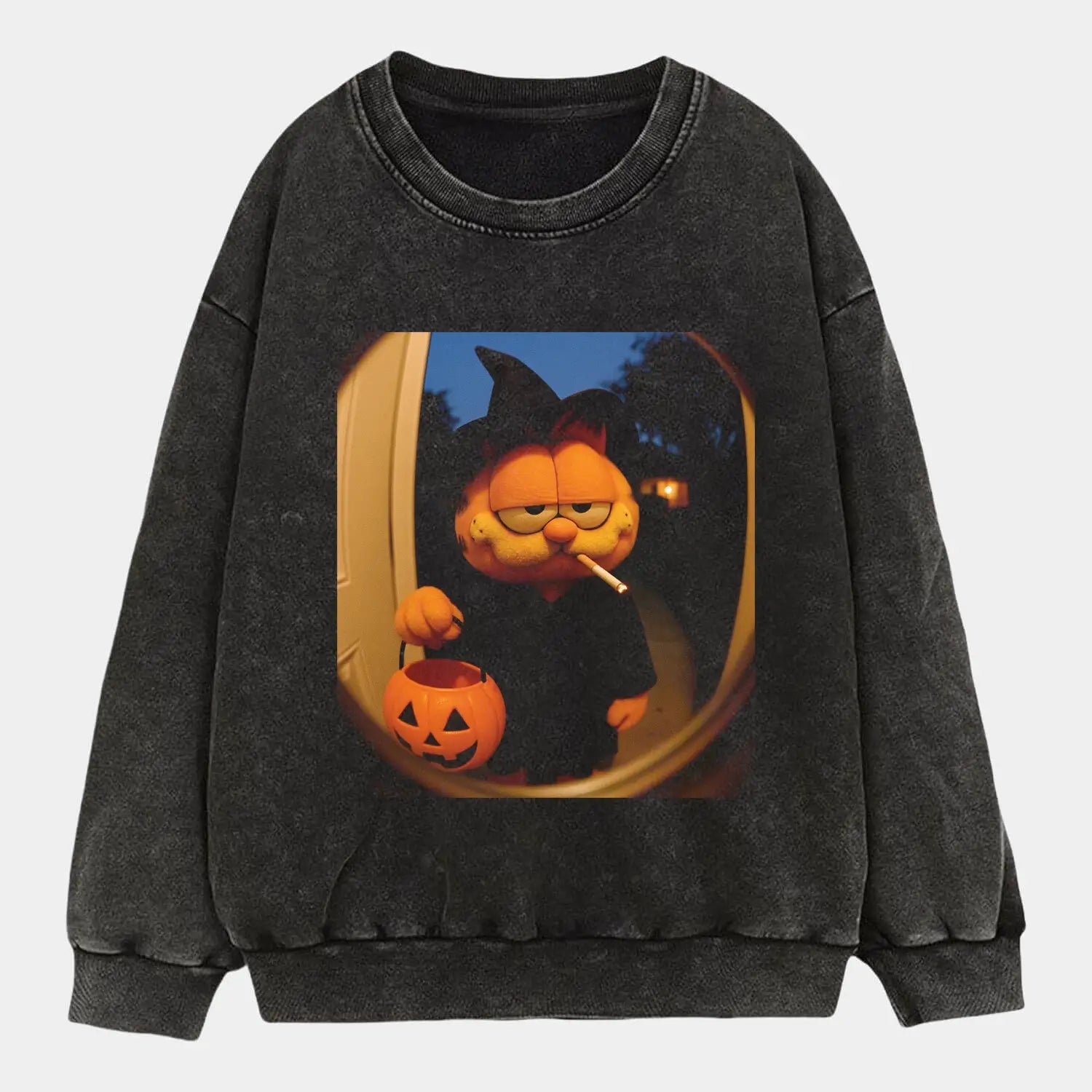 Garfield Trick Or Treat Tee - POPCHANGER