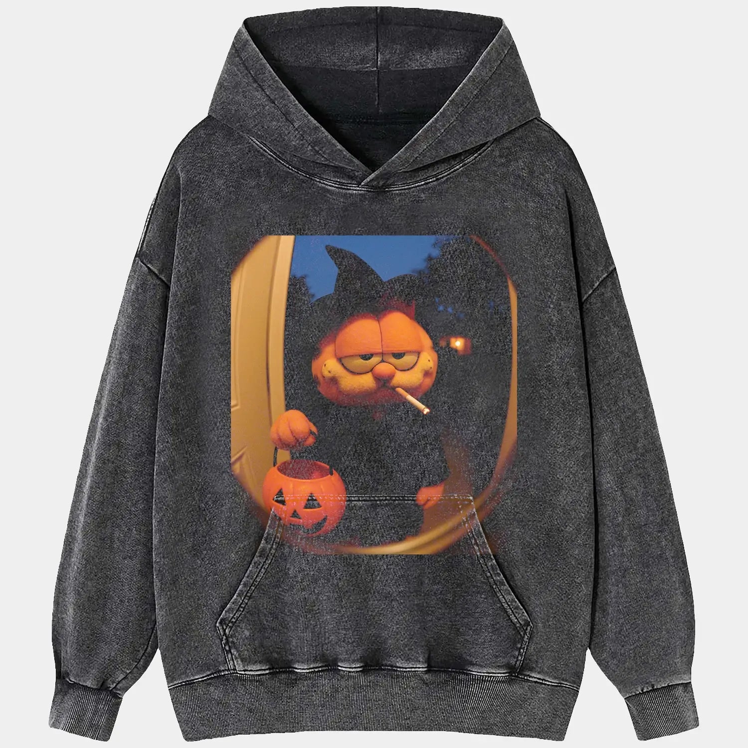 Garfield Trick Or Treat Tee - POPCHANGER