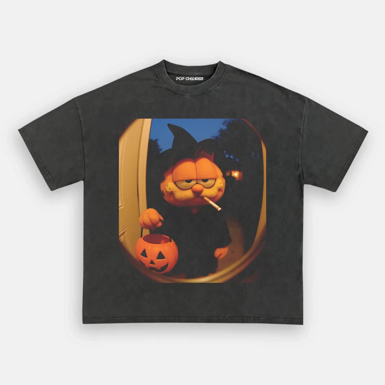 Garfield Trick Or Treat Tee - POPCHANGER